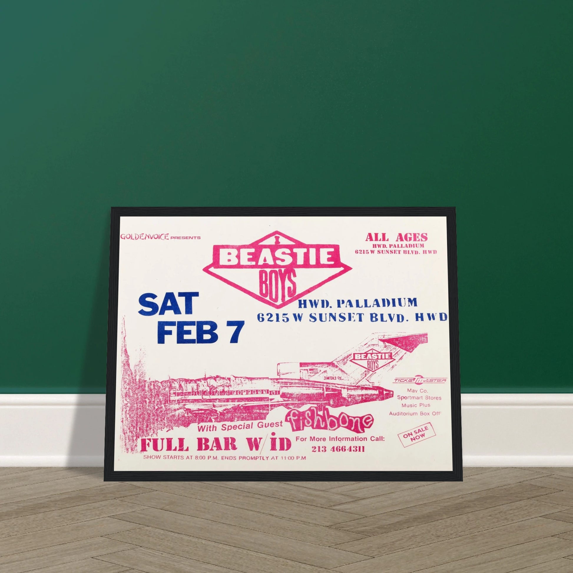 Bring raw NYC energy to your walls with this iconic Beastie Boys "No Sleep Till Brooklyn" concert poster. Celebrating one of the most legendary tracks from their groundbreaking 1986 album Licensed to Ill, this vintage-style print captures the rebellious, chaotic spirit of early East Coast hip-hop. Perfect for fans of old-school rap, 80s concert posters, and collectors of hip-hop memorabilia, it’s an essential piece of wall art for your music room, studio, or urban loft. Bold, gritty, and unforgettable—just
