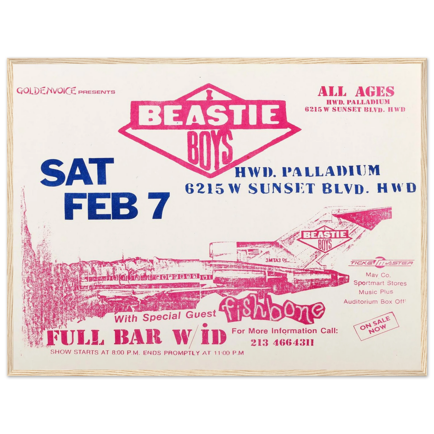 Iconic Beastie Boys – No Sleep Till Brooklyn poster featuring gritty NYC-inspired design, celebrating classic 1980s hip-hop energy.