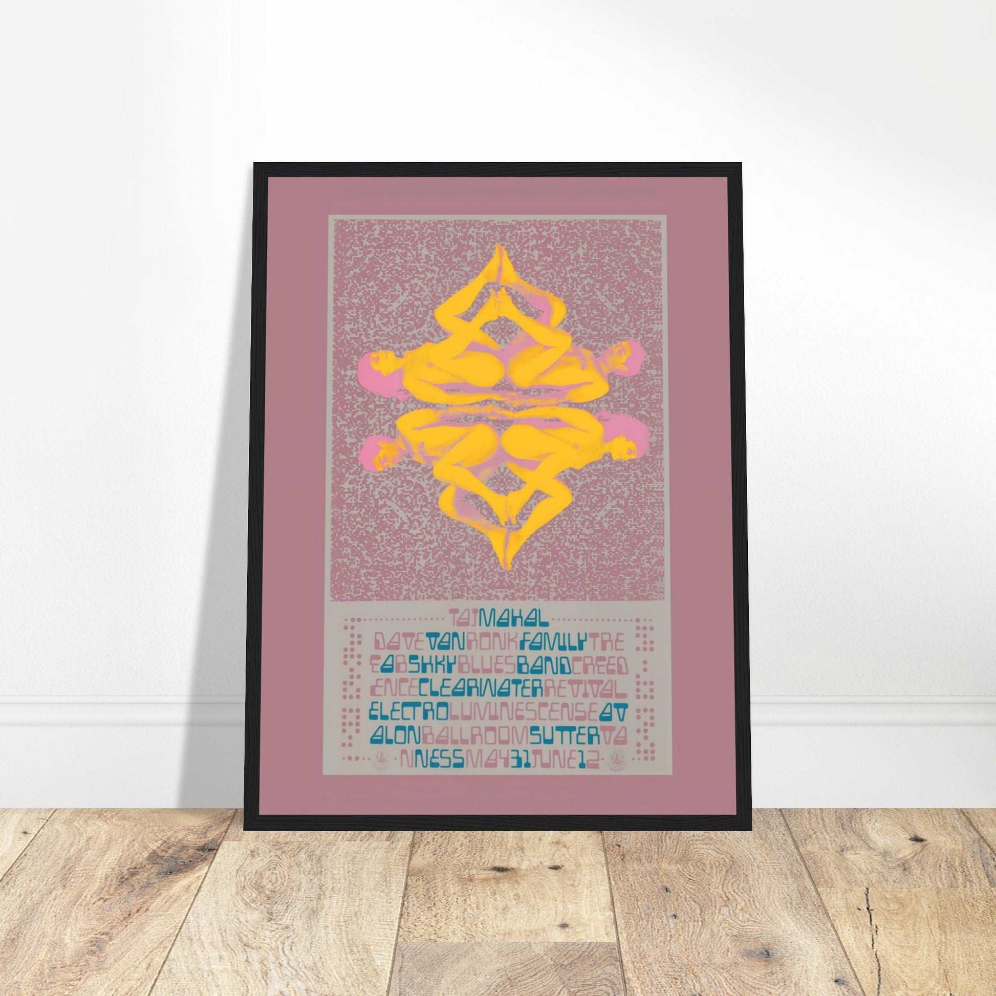 Own a piece of rock history! This 1968 Northern California Creedence Clearwater Revival concert poster is perfect for classic rock fans and collectors. Get yours today!