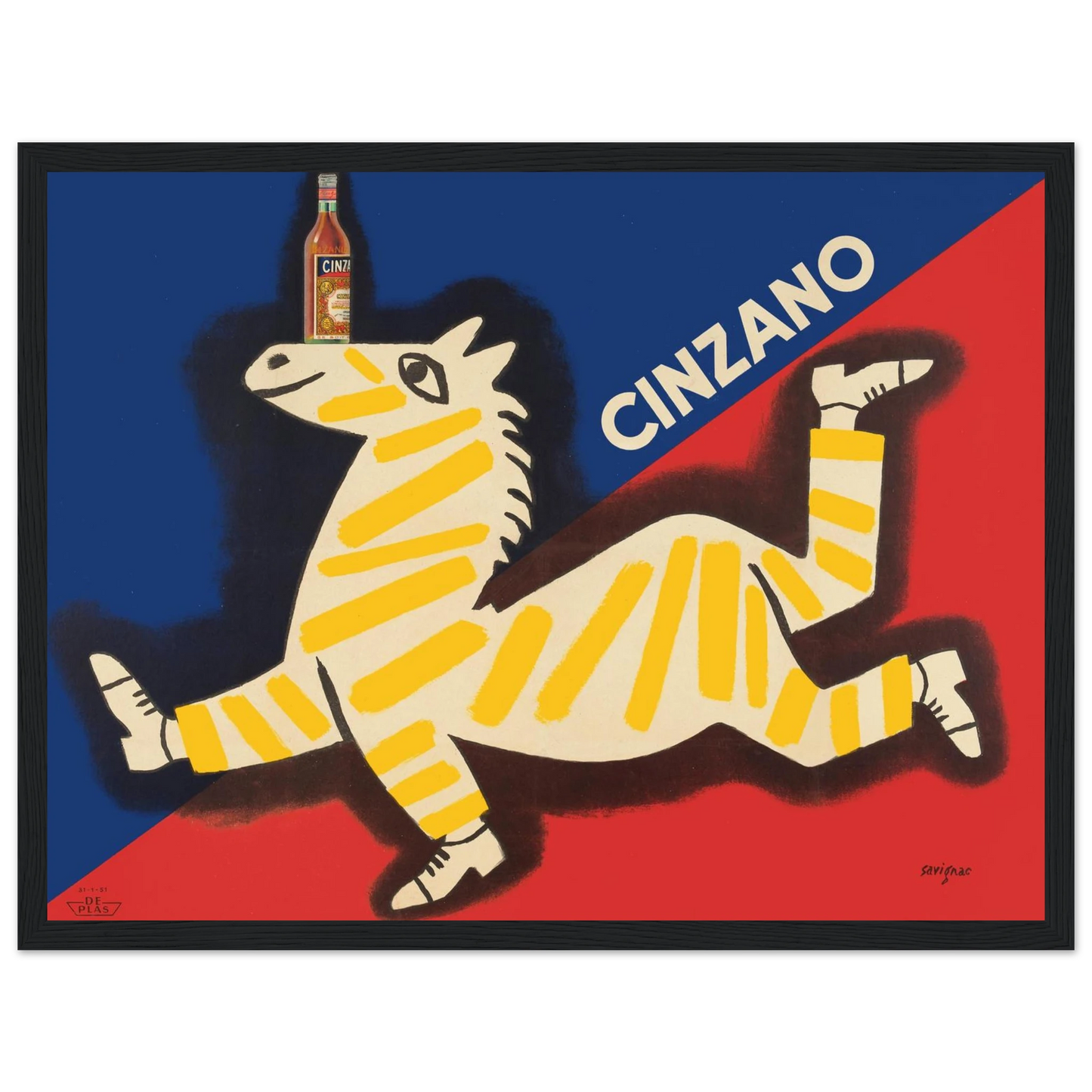 Celebrate classic Italian design with this Cinzano vintage poster, a high-quality reproduction of an iconic mid-century advertisement. Featuring bold colors, elegant typography, and timeless European flair, this poster adds a sophisticated retro touch to any space. Whether you're decorating a home bar, kitchen, café, or workspace, the artwork captures the vibrant spirit of vintage Italian aperitif culture. Printed on premium paper with rich, lasting inks, it's available in multiple sizes to suit your framin