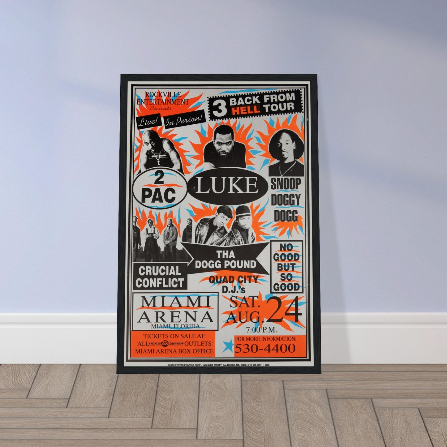 Iconic 90s hip-hop poster featuring 2Pac, Biggie, and more rap legends. Perfect for hip-hop fans, collectors, and retro music decor lovers.