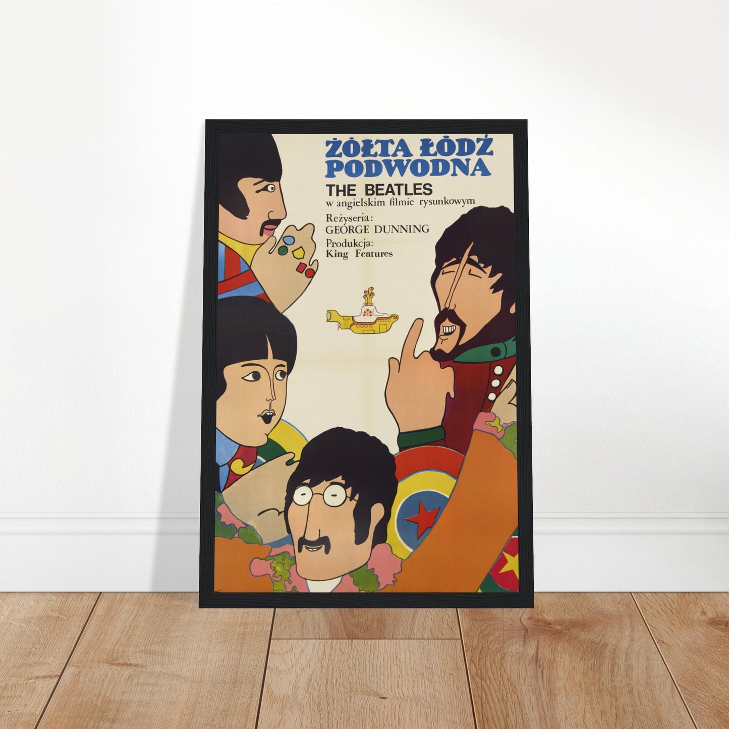 Discover a rare piece of rock history with this vintage Beatles Polish concert poster, featuring distinct Eastern European graphic design, bold typography, and classic Beatles iconography. This hard-to-find collectible is perfect for fans of The Beatles, music memorabilia collectors, and lovers of rare vintage concert posters. Whether displayed in a music room, home theater, or gallery space, this retro Beatles wall art adds a touch of 1960s rock nostalgia and artistic flair. Order now and own a unique piec