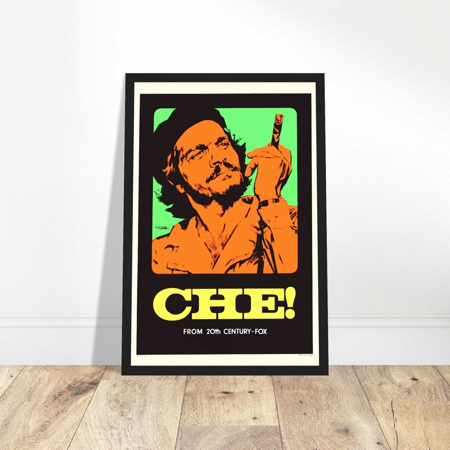 Celebrate the enduring legacy of Che Guevara with this vintage poster in a bold drawing style, capturing the iconic revolutionary's spirit. Known for his role in the Cuban Revolution and his timeless influence on political movements, this Che Guevara art is perfect for history enthusiasts, social justice advocates, or anyone interested in revolutionary symbolism. Whether displayed in a home office, living room, or dorm, this powerful image of Che Guevara will inspire change and action. Order now to own a pi