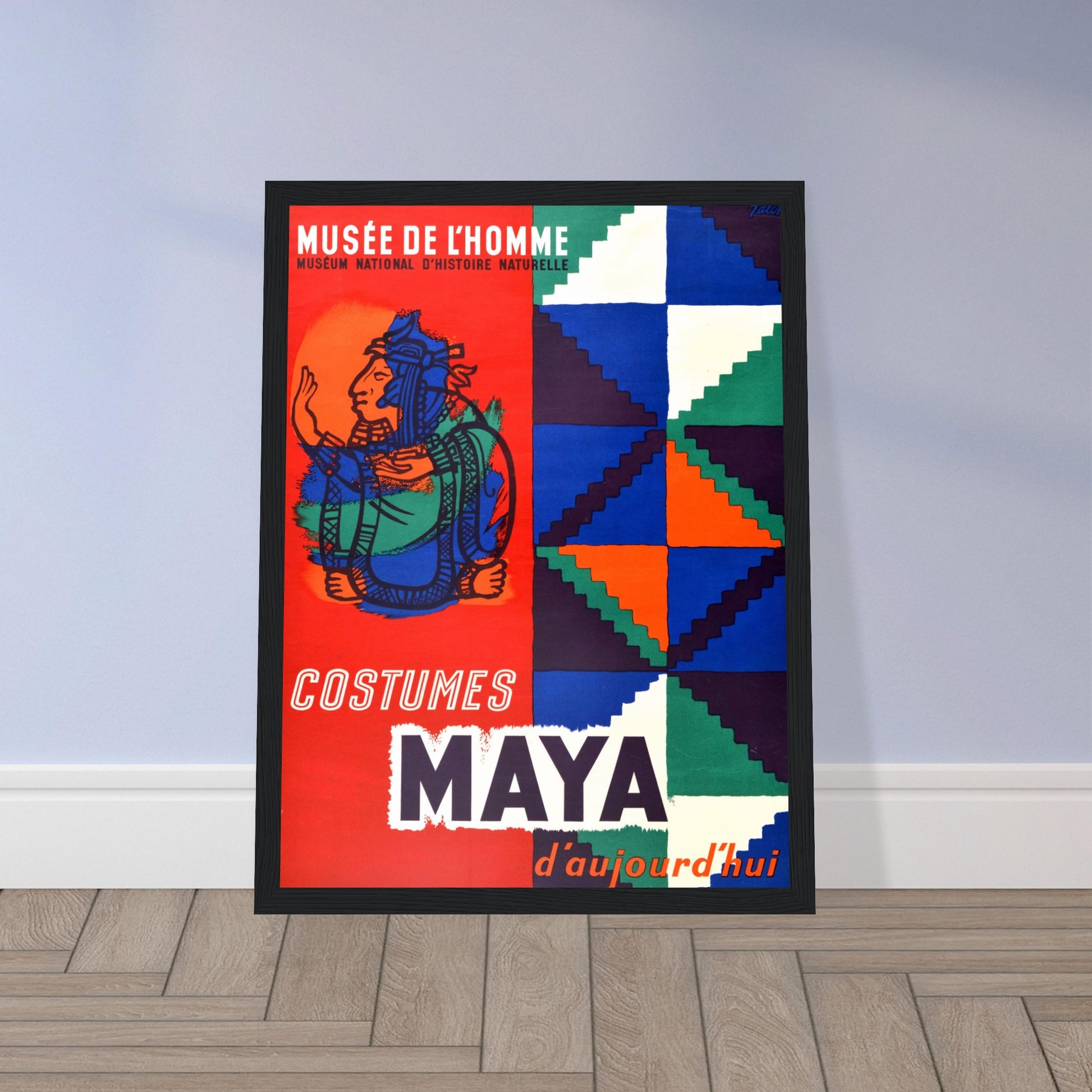 Immerse yourself in the rich history of Mesoamerican civilizations with this Mayan vintage poster, inspired by ancient Aztec, Mayan, and Mexican artwork. Featuring traditional glyphs, pyramids, deities, and intricate indigenous designs, this Aztec and Mayan wall art is perfect for history lovers, archaeology enthusiasts, and collectors of ancient culture prints. Whether displayed in a home, office, study, or gallery, this Mexican heritage artwork brings the legacy of Tikal, Chichen Itza, Teotihuacan, and ot