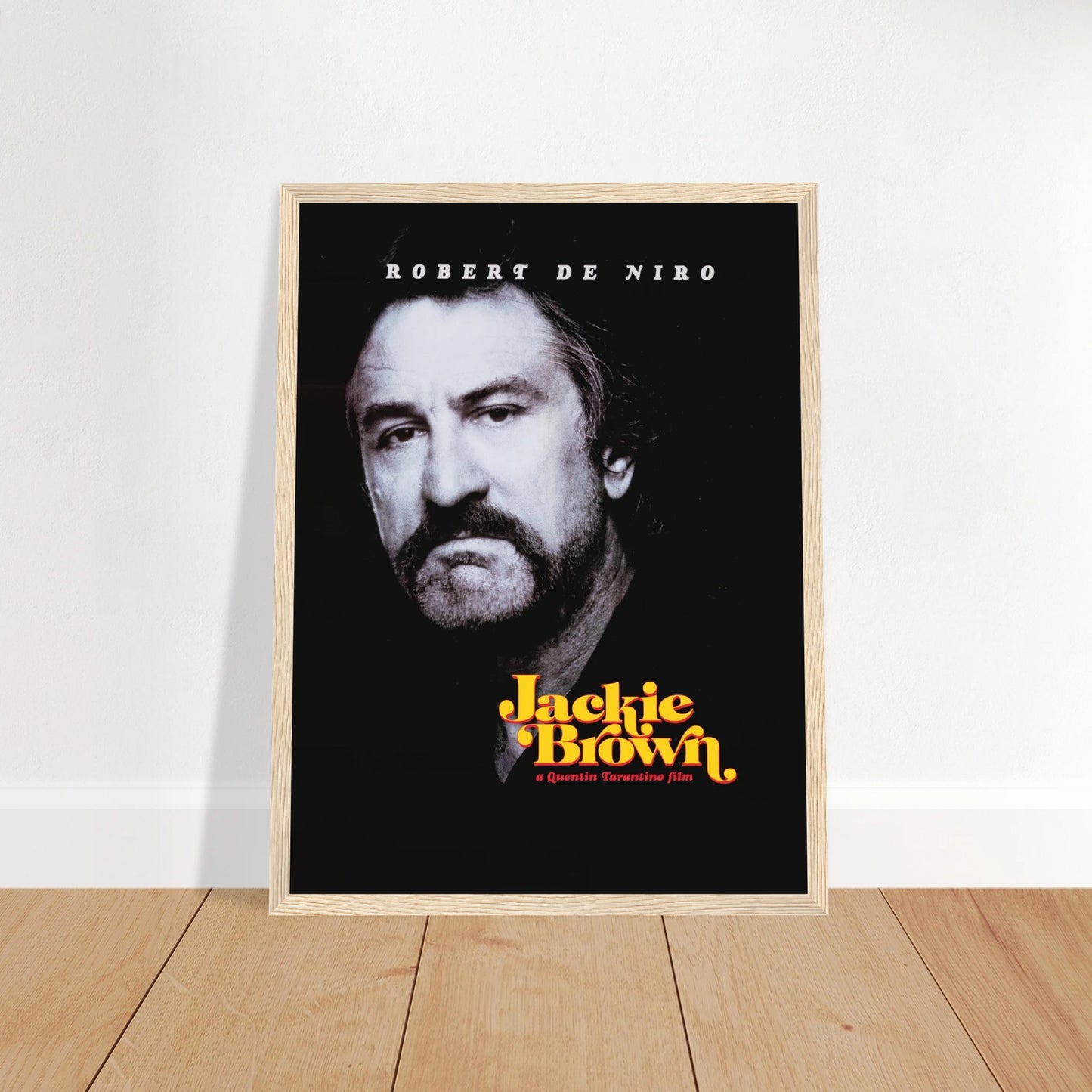 460Bring gritty '90s cinema style to your walls with this Jackie Brown poster spotlighting Robert De Niro in one of Quentin Tarantino’s most underrated classics. A slick tribute to neo-noir crime storytelling, this vintage-style print captures the cool, pulpy aesthetic of the 1997 cult film. Whether you're a De Niro enthusiast, a Tarantino collector, or simply love iconic characters like Louis Gara, this poster adds attitude and cinematic flair to any space. Ideal for home t51dd2-07d0-4b0e-a517-9161b16d407f