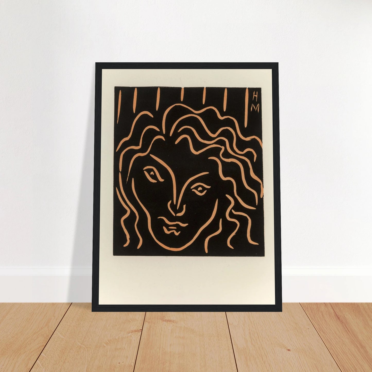 This high-quality reproduction of Tête de Femme by Henri Matisse captures the essence of modern elegance through fluid, expressive linework. A perfect example of Matisse’s minimalist portraiture, this piece reduces the human face to its most essential and beautiful form. Printed on archival-grade paper, this poster print is ideal as wall art for contemporary spaces, Scandinavian-style interiors, or anyone drawn to French modernism and clean design. Whether you're a fan of fine art, minimalist aesthetics, or