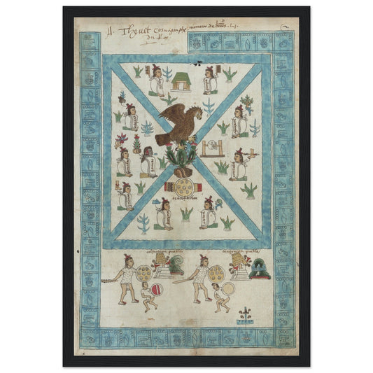 Step back in time with this Mexico City ancient drawing poster, featuring a detailed illustration of the city's historical architecture and culture. This high-quality print is perfect for history enthusiasts, art lovers, and those fascinated by Mexico's rich heritage. The drawing captures the essence of ancient Aztec and Mayan influences, making it an ideal addition to any vintage art collection. Whether displayed in a living room, study, or gallery, this Mexico City poster will add a timeless, cultural tou