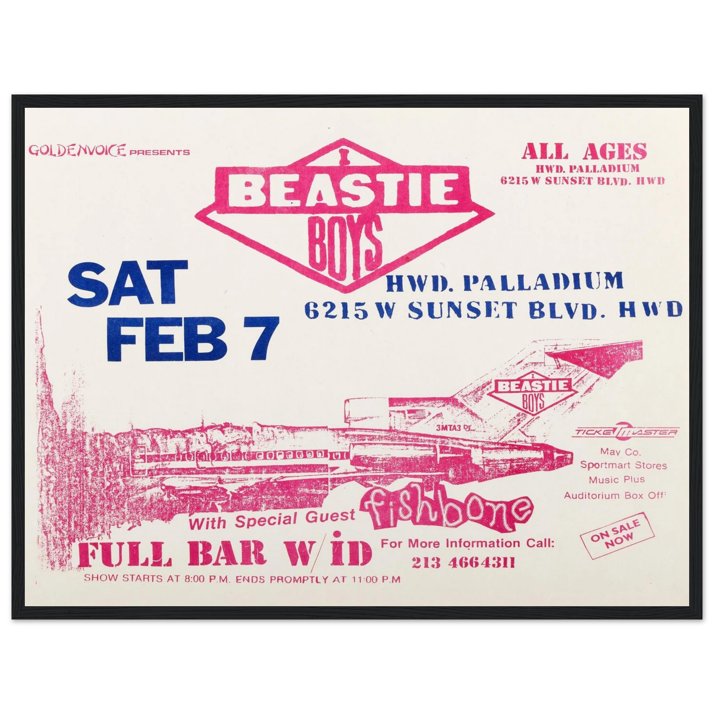 No Sleep Till Brooklyn rap poster celebrating the Beastie Boys’ rebellious spirit and the golden age of New York hip-hop.