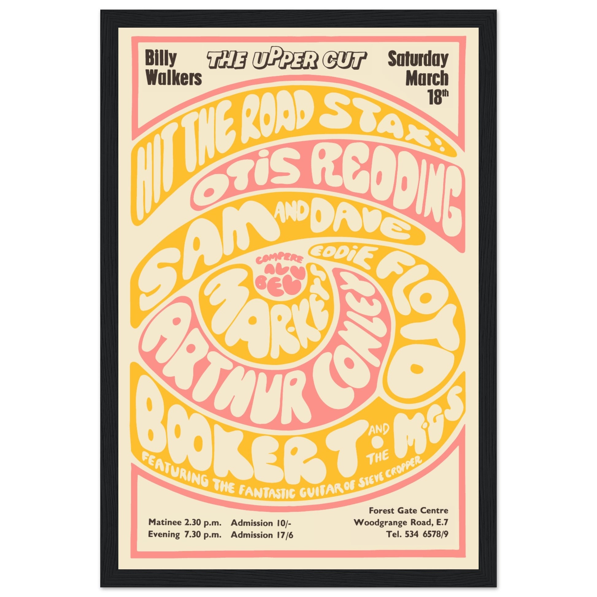 Celebrate the timeless music of Otis Redding with this vintage poster, featuring the soulful legend who shaped the sound of R&B and soul music. Known for his powerful voice and unforgettable hits like "Sittin' On The Dock of the Bay," this high-quality print is a must-have for soul music fans, Otis Redding enthusiasts, and collectors of vintage music memorabilia. Whether displayed in your living room, music room, or studio, this Otis Redding poster brings a touch of soul to any wall. Order today and own a p