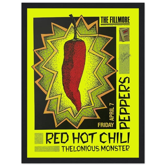 Own a piece of rock history with this Red Hot Chili Peppers concert poster, perfect for RHCP fans, vintage rock collectors, and music lovers. Featuring bold psychedelic artwork, this rare music poster captures the energy of the legendary funk-rock band. Ideal for decorating music rooms, home studios, bars, and dorms, this alternative rock wall art celebrates iconic albums like Californication, Blood Sugar Sex Magik, and By the Way. Whether you're a fan of Anthony Kiedis, Flea, Chad Smith, or John Frusciante
