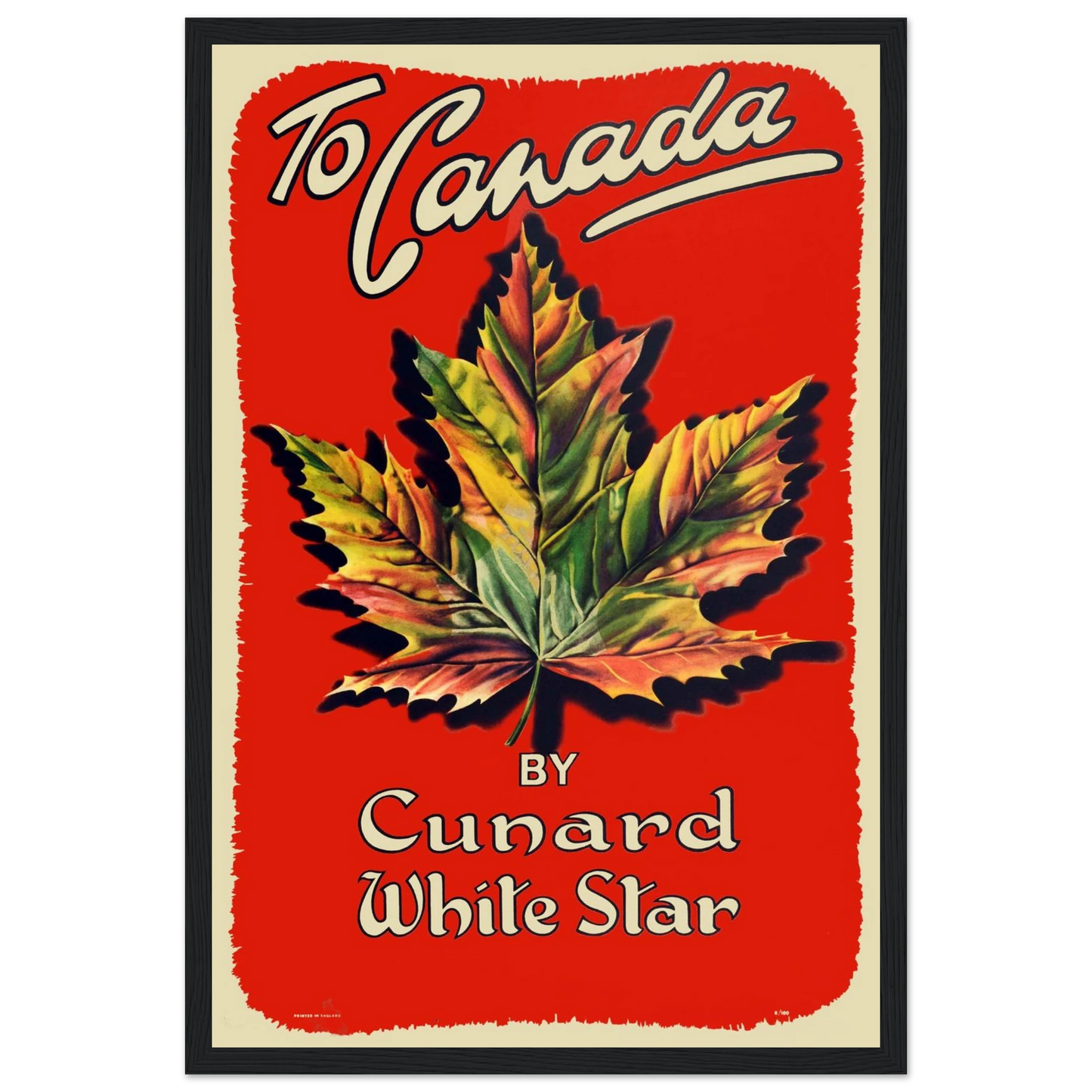 Celebrate the beauty and spirit of the north with this vintage Canada travel poster, featuring a bold maple leaf design in a striking retro style. Inspired by mid-century tourism art, this print combines graphic simplicity with national pride, making it a perfect piece for modern cabins, boho spaces, or world traveler galleries. The vivid colors and clean lines reflect both nostalgia and timeless design, ideal for anyone who loves Canadian culture, nature-inspired decor, or stylish vintage artwork. Printed