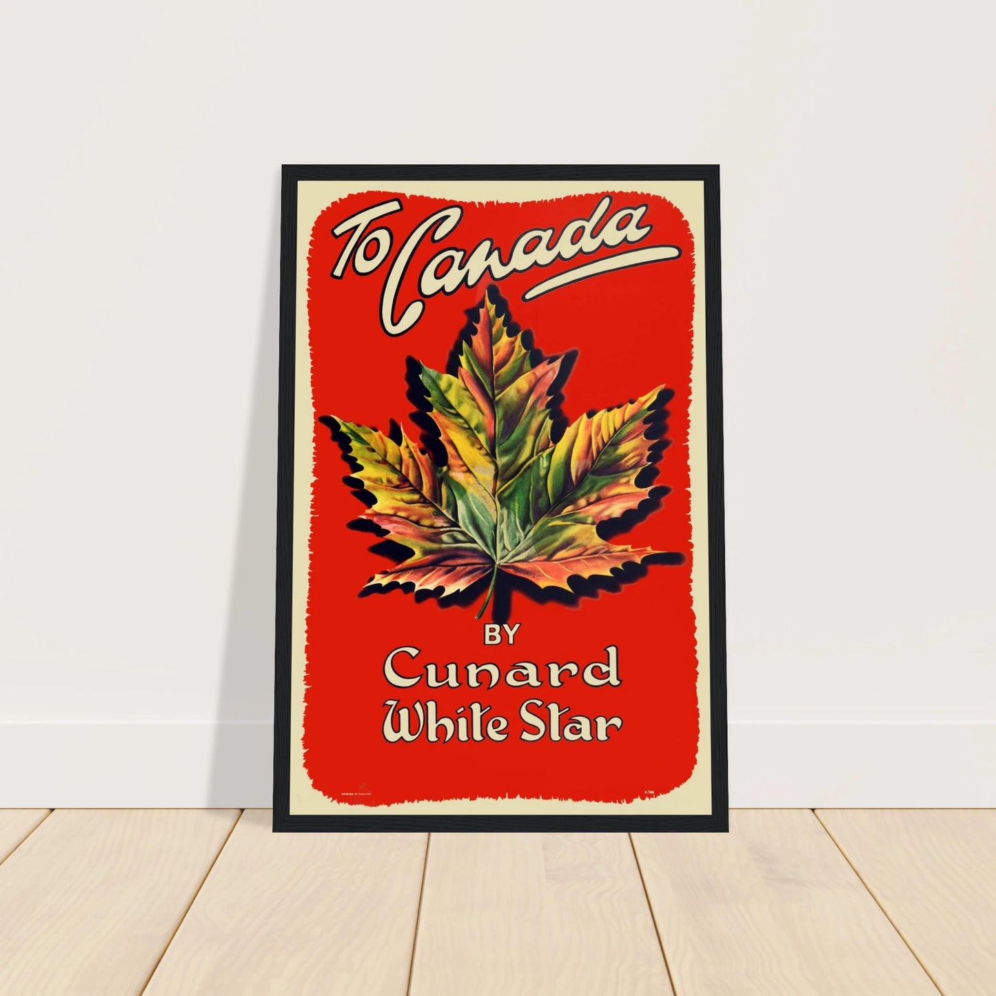 Celebrate the beauty and spirit of the north with this vintage Canada travel poster, featuring a bold maple leaf design in a striking retro style. Inspired by mid-century tourism art, this print combines graphic simplicity with national pride, making it a perfect piece for modern cabins, boho spaces, or world traveler galleries. The vivid colors and clean lines reflect both nostalgia and timeless design, ideal for anyone who loves Canadian culture, nature-inspired decor, or stylish vintage artwork. Printed