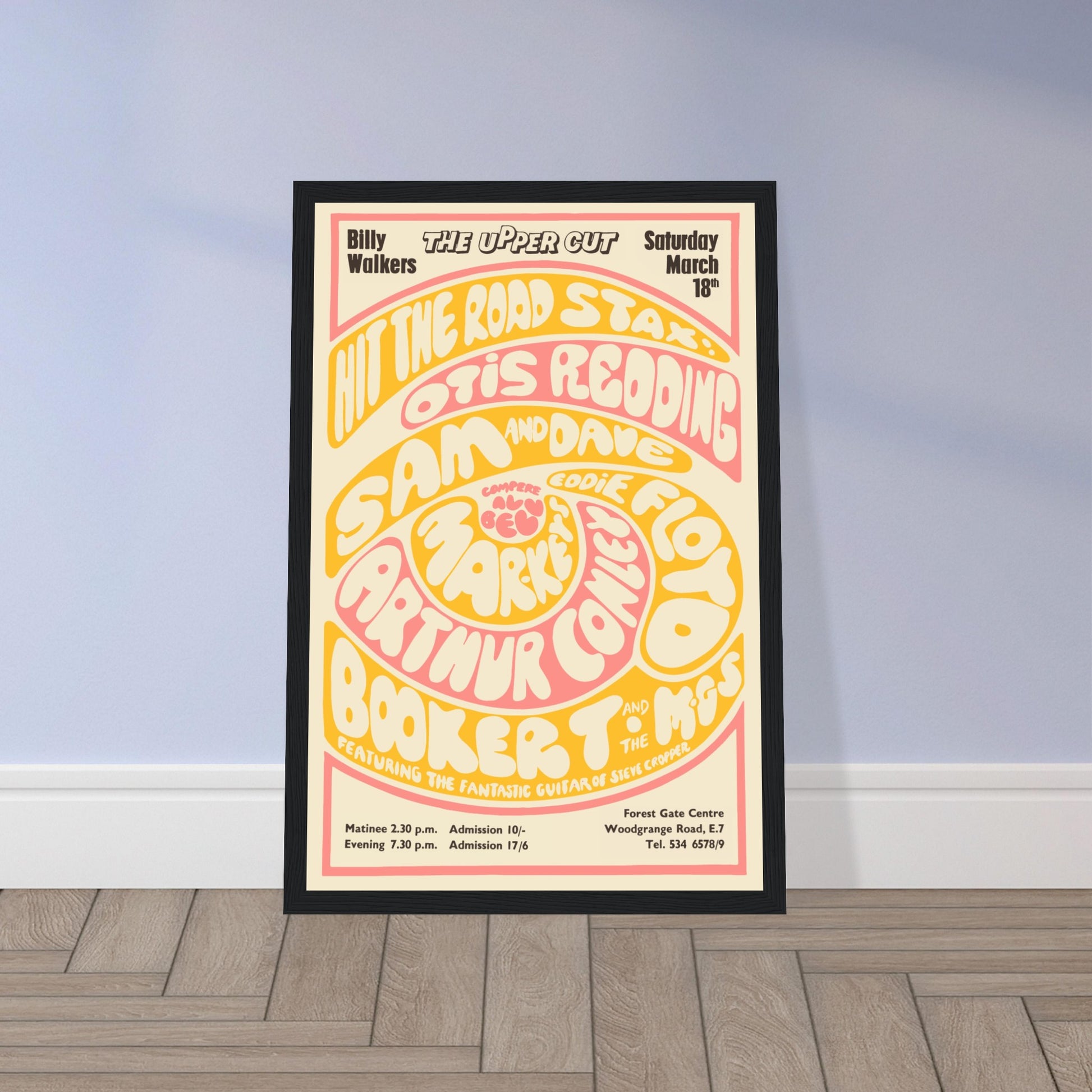Celebrate the timeless music of Otis Redding with this vintage poster, featuring the soulful legend who shaped the sound of R&B and soul music. Known for his powerful voice and unforgettable hits like "Sittin' On The Dock of the Bay," this high-quality print is a must-have for soul music fans, Otis Redding enthusiasts, and collectors of vintage music memorabilia. Whether displayed in your living room, music room, or studio, this Otis Redding poster brings a touch of soul to any wall. Order today and own a p