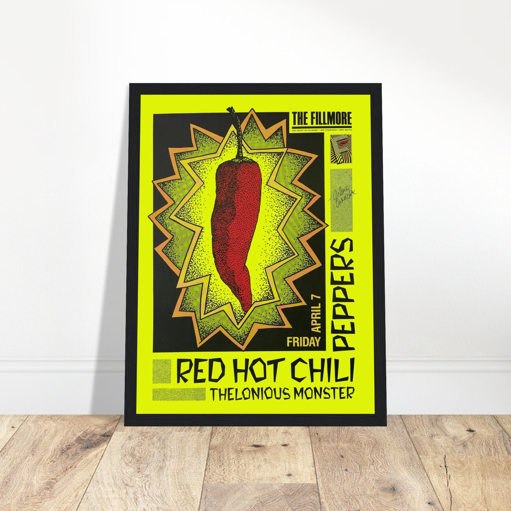 Own a piece of rock history with this Red Hot Chili Peppers concert poster, perfect for RHCP fans, vintage rock collectors, and music lovers. Featuring bold psychedelic artwork, this rare music poster captures the energy of the legendary funk-rock band. Ideal for decorating music rooms, home studios, bars, and dorms, this alternative rock wall art celebrates iconic albums like Californication, Blood Sugar Sex Magik, and By the Way. Whether you're a fan of Anthony Kiedis, Flea, Chad Smith, or John Frusciante