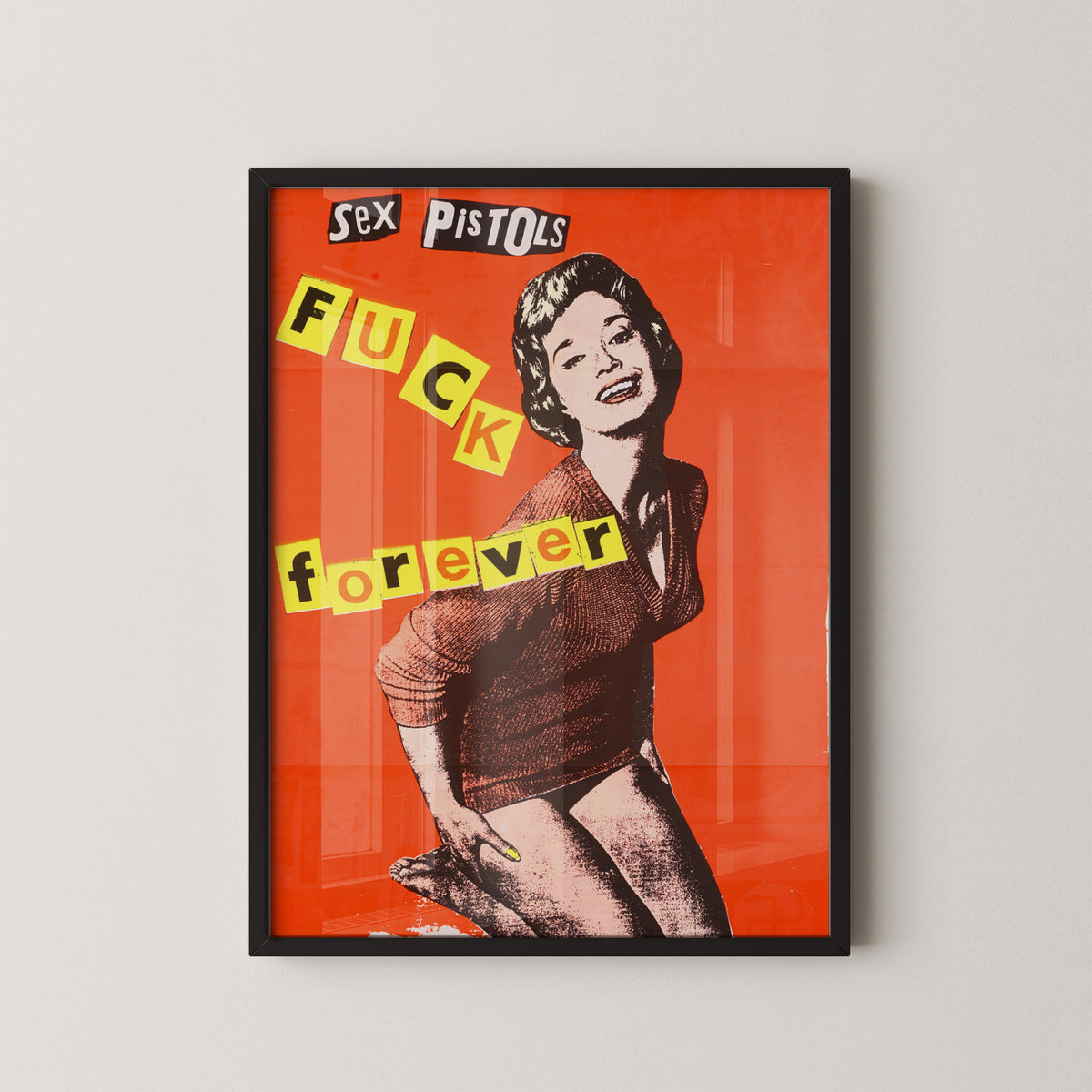 Sex Pistols Poster - Punkrock-Druck