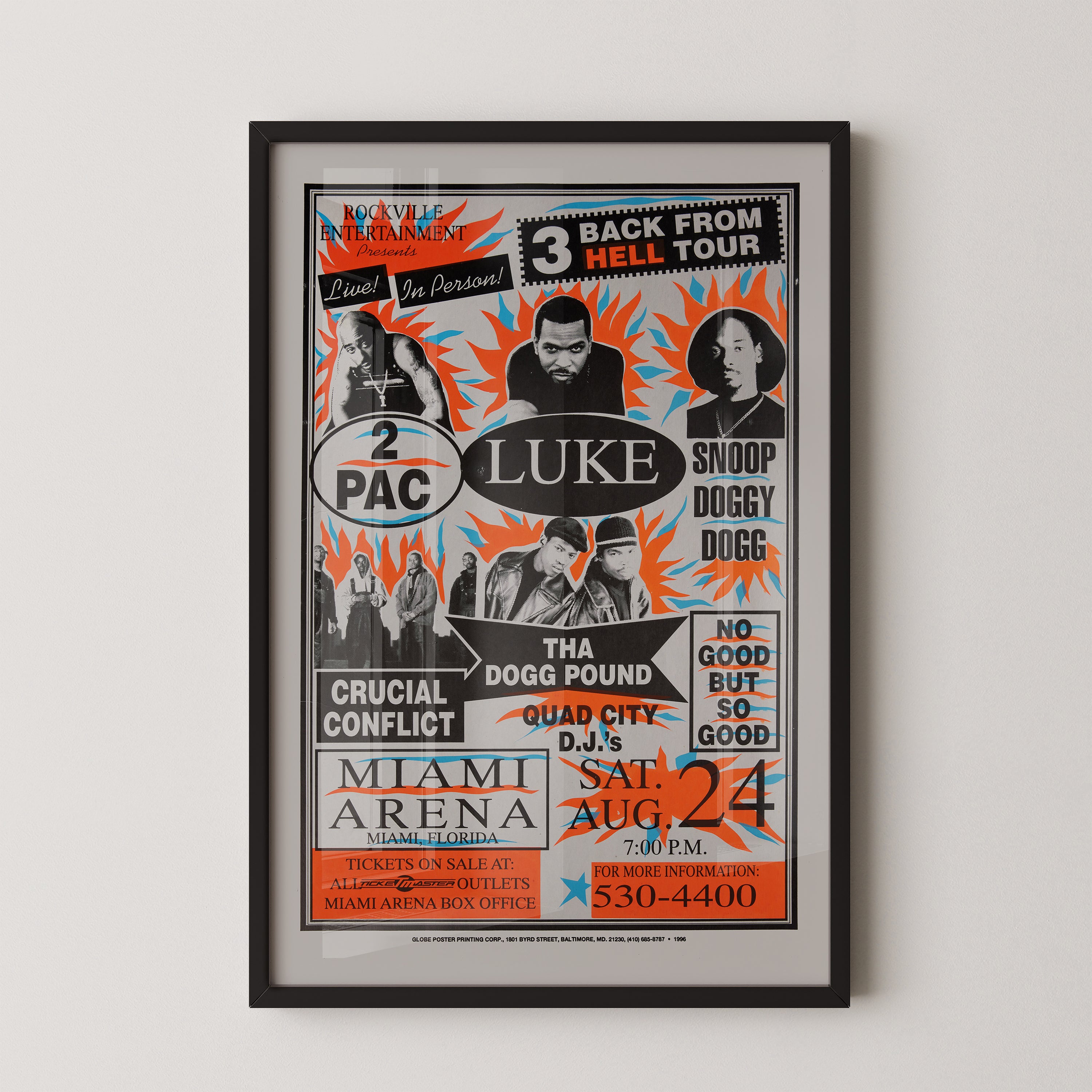90s Hip-Hop Legends Poster | 2Pac, Biggie & More – Poster Peak