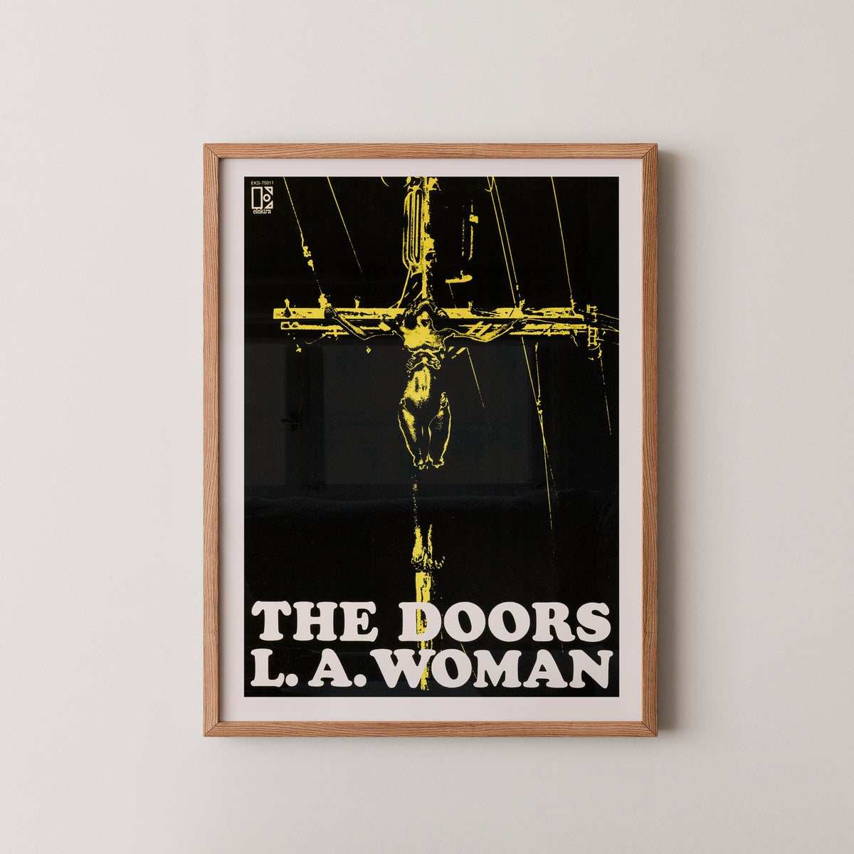 Affiche de l'album LA Woman de The Doors