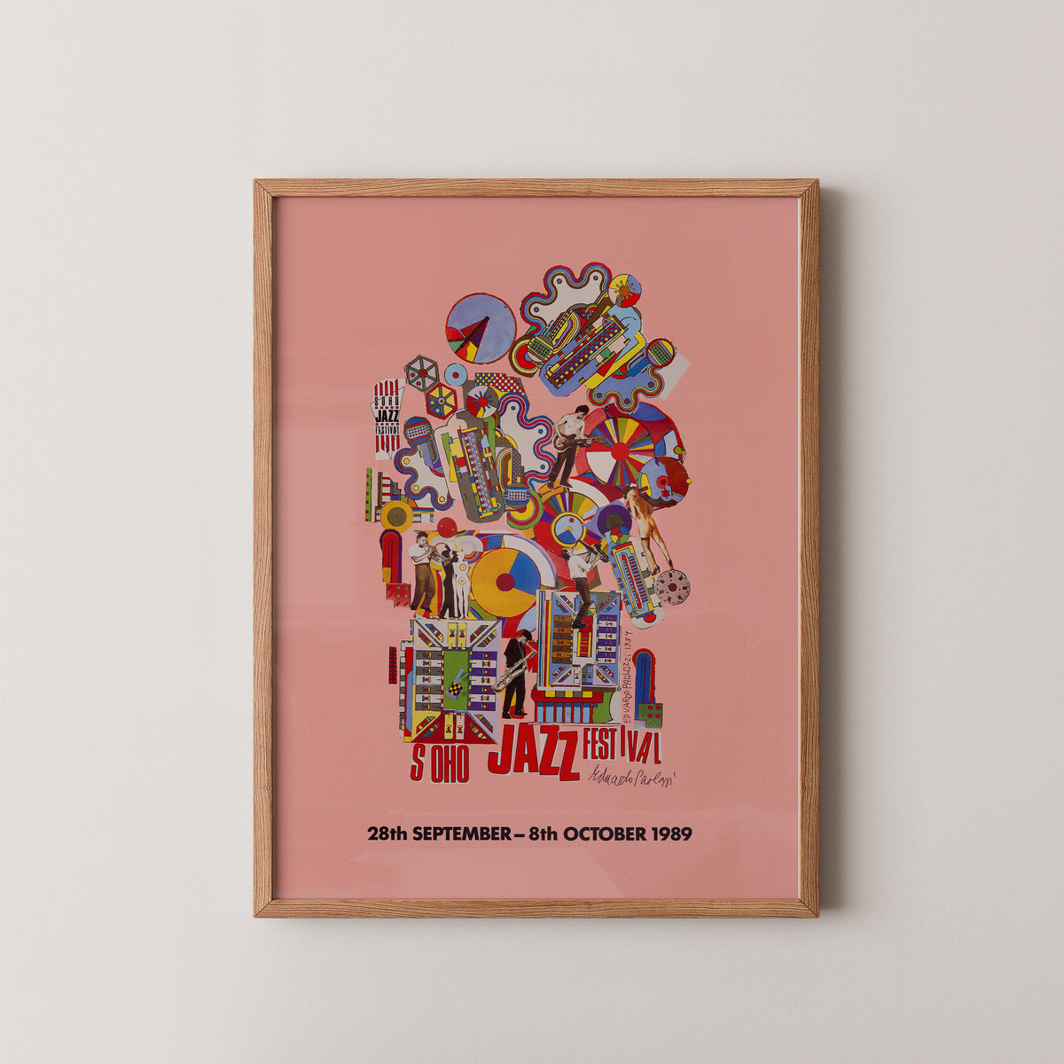 Soho Jazz Festival Poster - Jazz Wandkunst