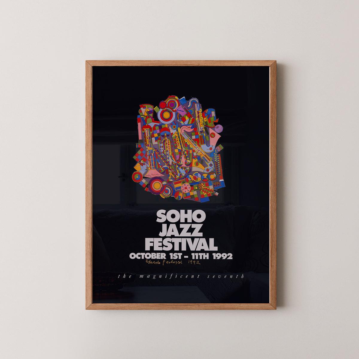 Affiche du Soho Jazz Festival 1992 – London Music Art