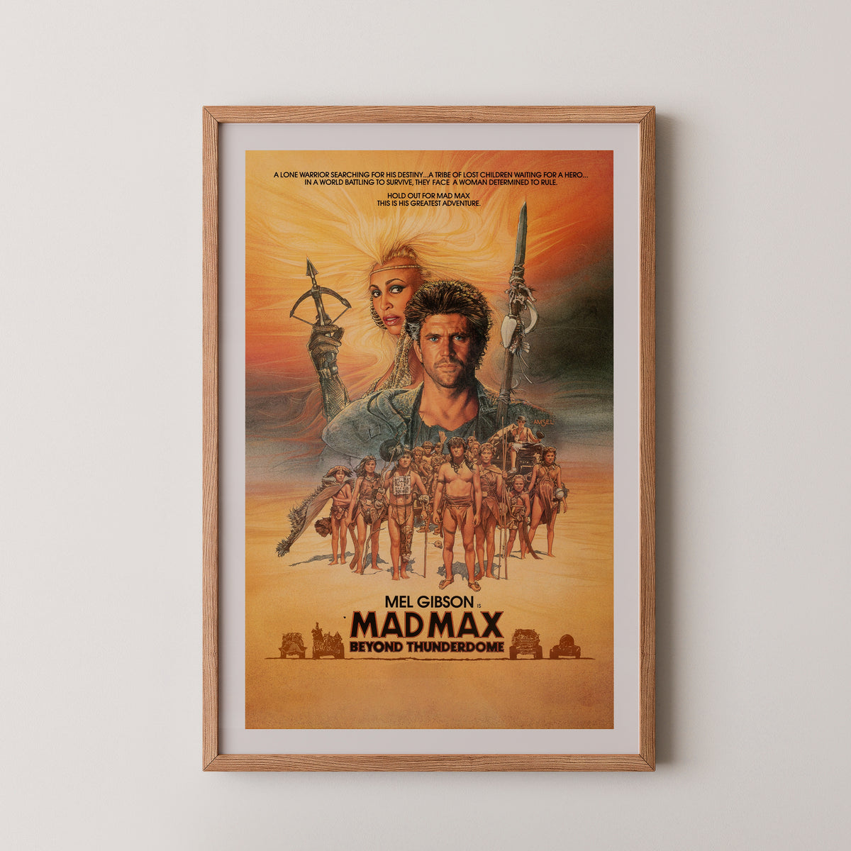 Mad Max – Jenseits der Donnerkuppel – Filmplakat