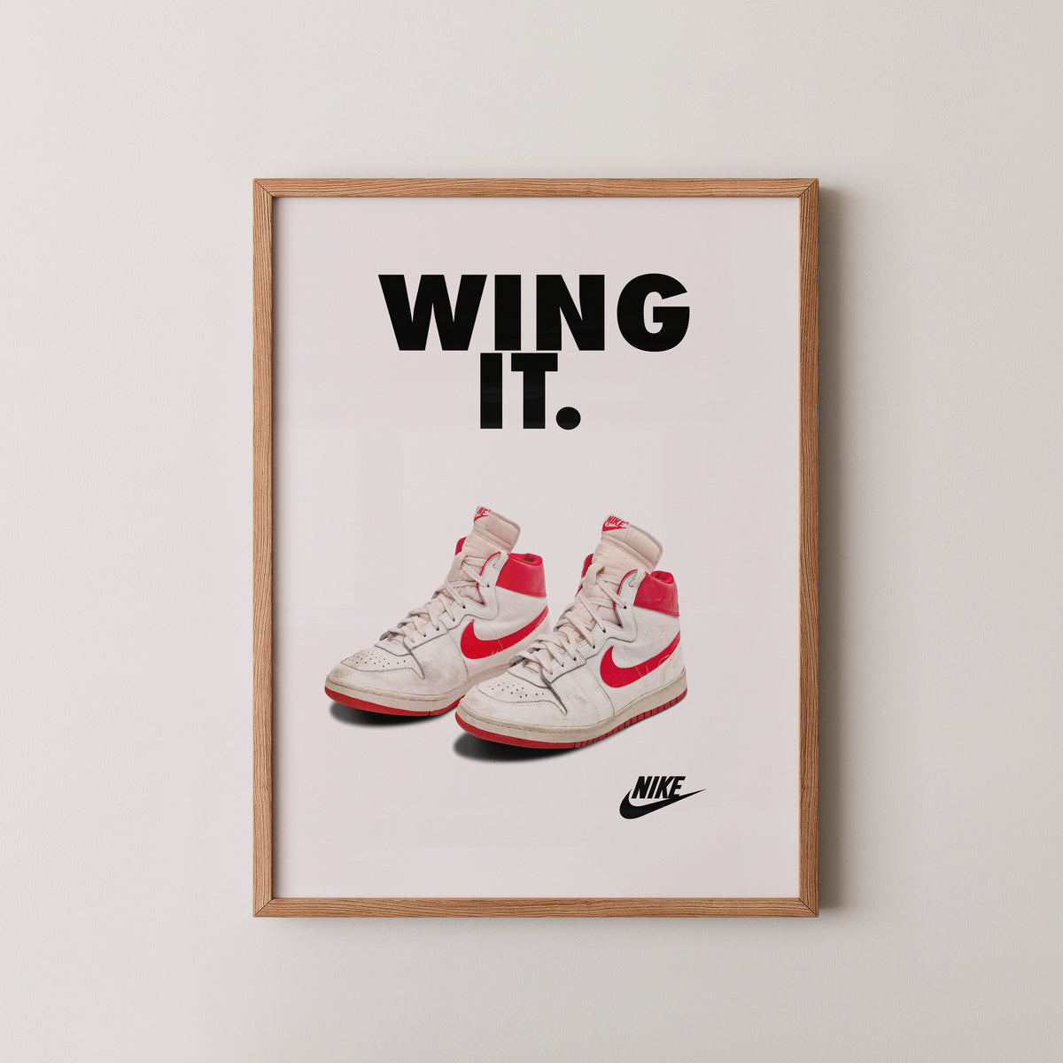 Nike AIR Jordan Poster | Sneaker Wandkunst