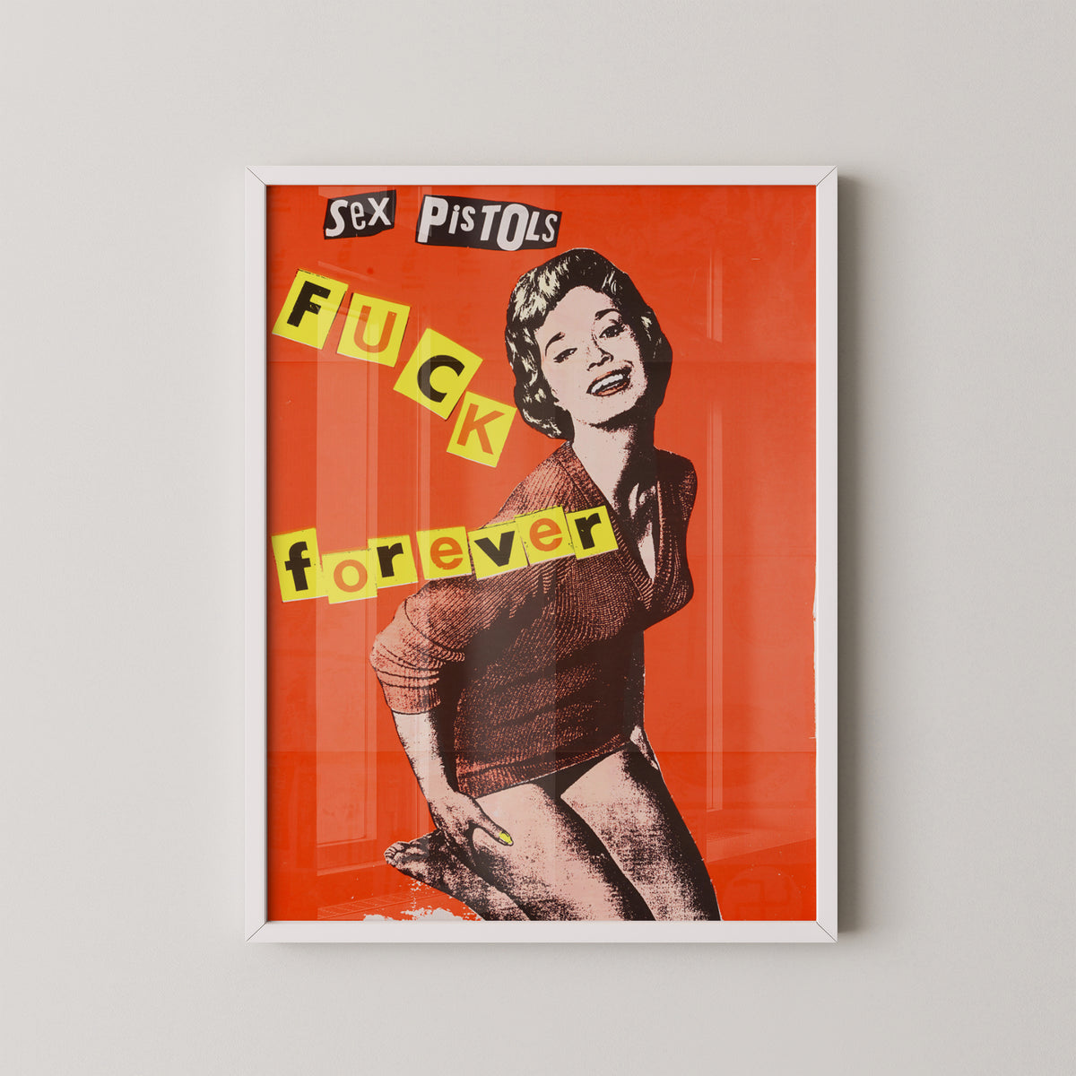 Sex Pistols Poster - Punkrock-Druck