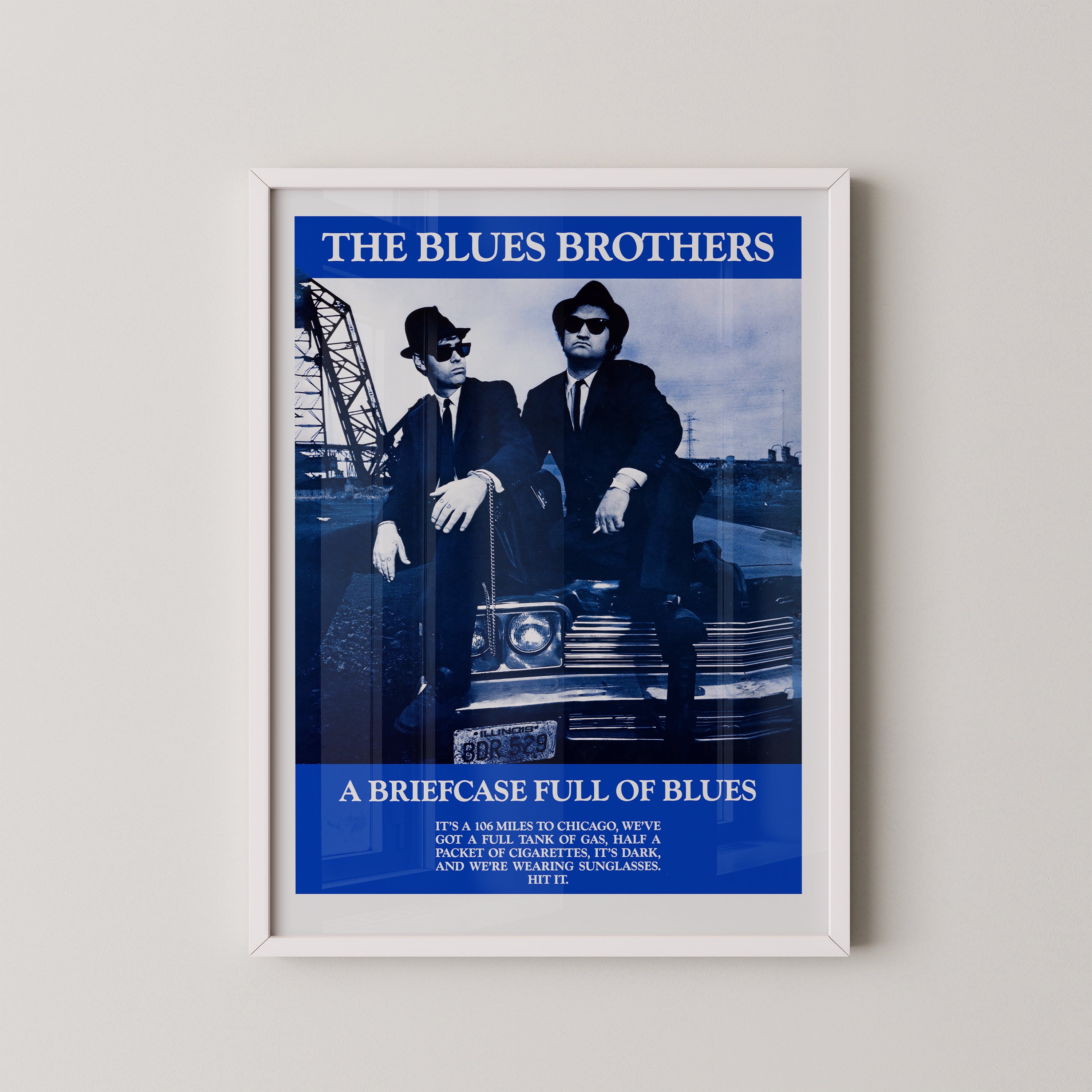 The Blues Brothers Classic Movie Poster – Poster Peak