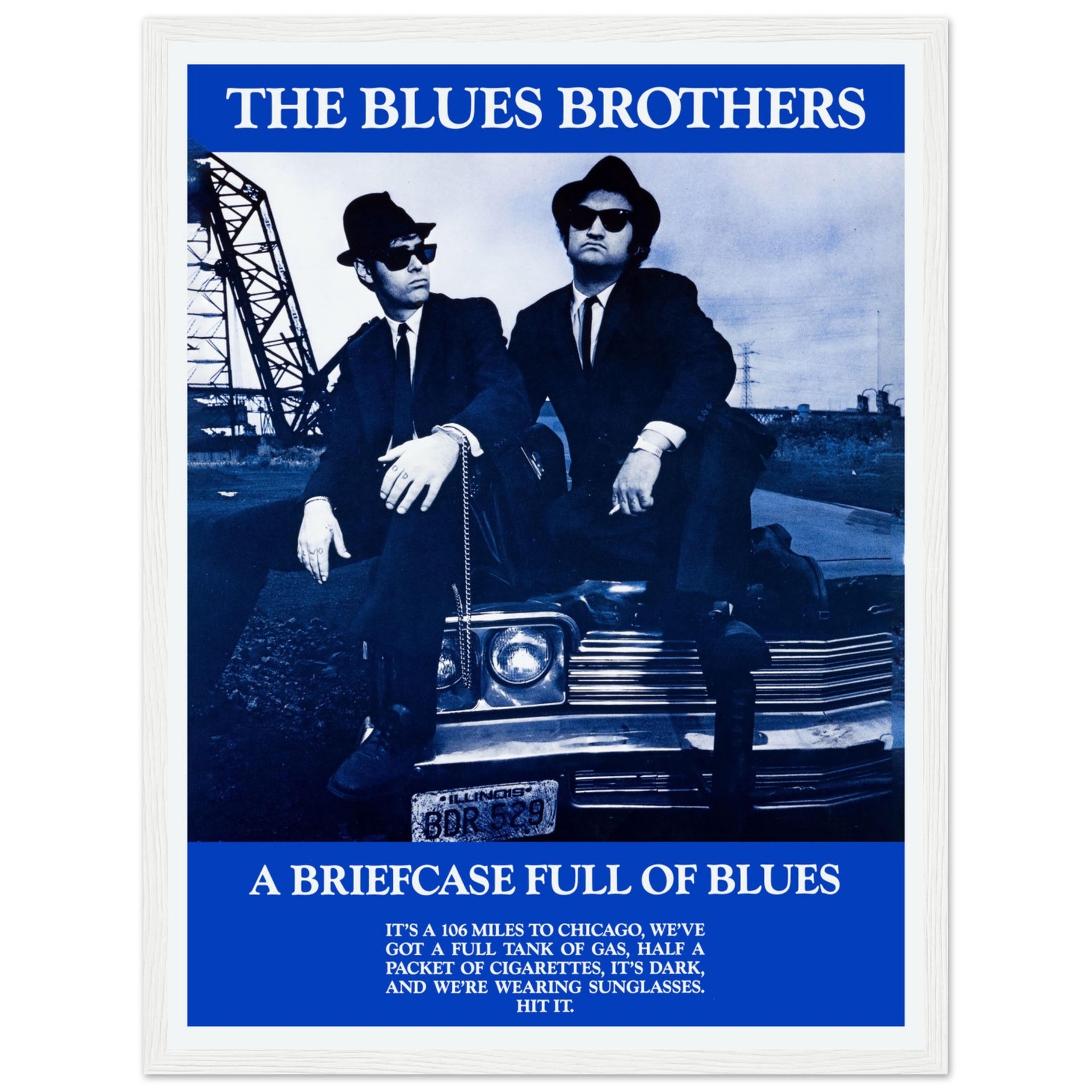 The Blues Brothers, 1980 de Bridgeman Images en poster, tableau sur toile et plus