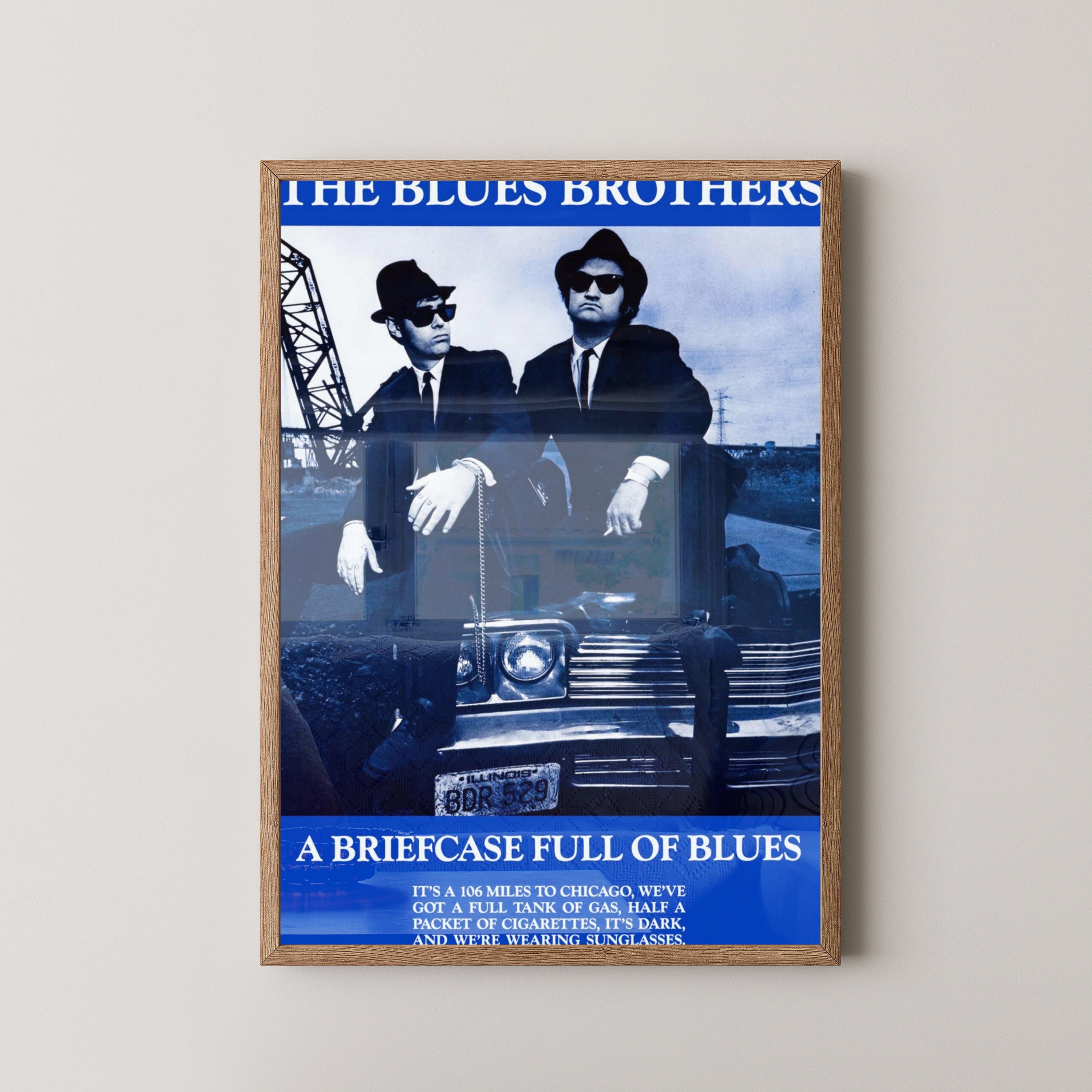 The Blues Brothers Classic Movie Poster – Poster Peak