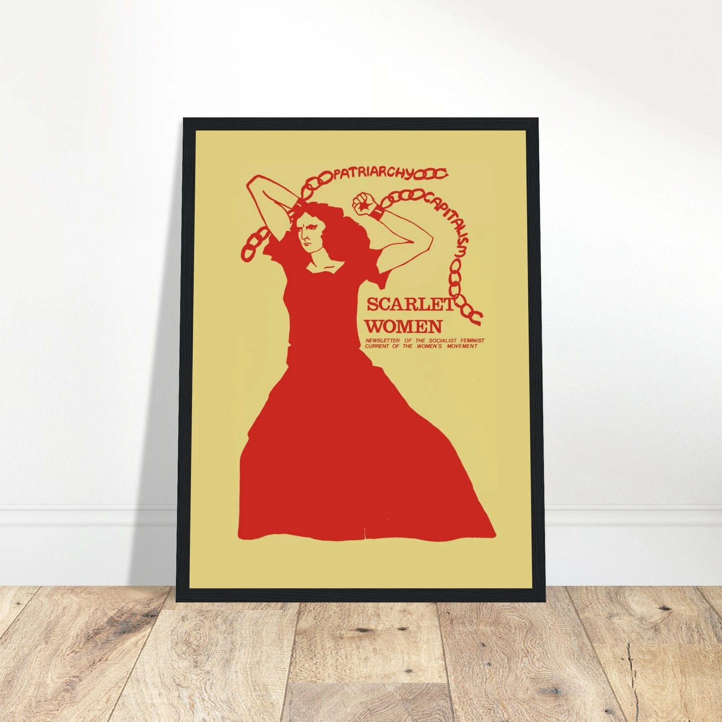Make a powerful statement with this socialist woman poster, featuring striking artwork that opposes capitalism and patriarchy while celebrating feminist resistance and worker solidarity. Inspired by socialist realism and political propaganda art, this high-quality print is ideal for activists, educators, leftist organizers, and fans of radical feminist history. Whether displayed in a community space, classroom, or personal studio, this poster amplifies the voice of revolutionary women demanding equality and
