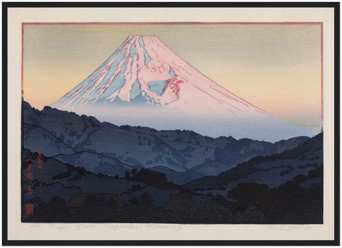 Japanese Woodblock Art featuring Tōshi Yoshida Showa in a decor-focused artwork view