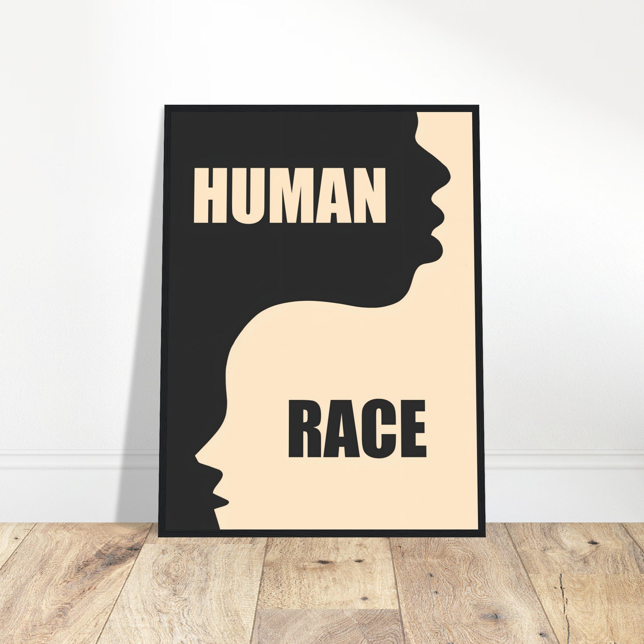 Discover the Yin Yang poster, a powerful symbol of balance and harmony. Perfect for any space, this human race symbol wall art brings peace and unity. Shop now!