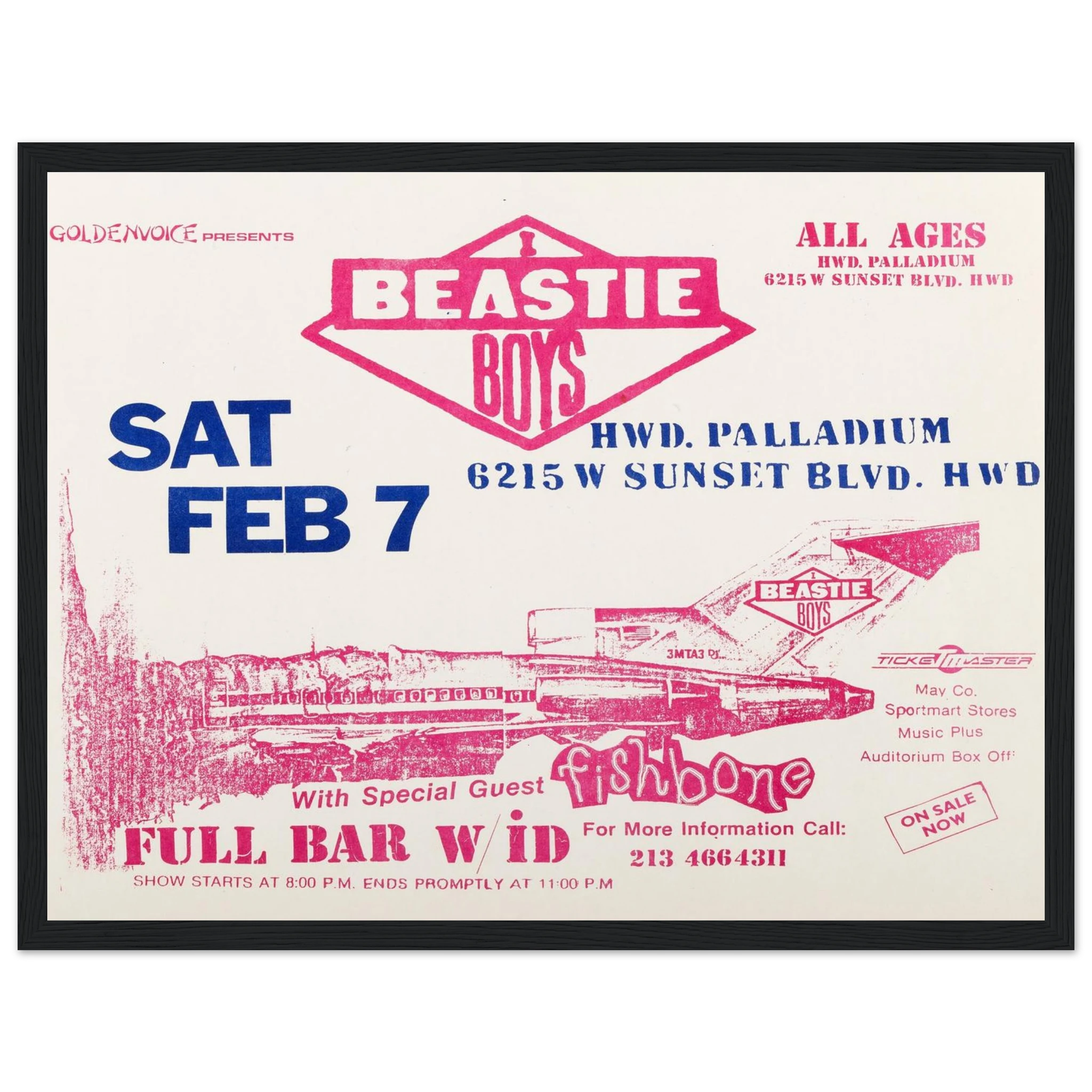 Bring raw NYC energy to your walls with this iconic Beastie Boys "No Sleep Till Brooklyn" concert poster. Celebrating one of the most legendary tracks from their groundbreaking 1986 album Licensed to Ill, this vintage-style print captures the rebellious, chaotic spirit of early East Coast hip-hop. Perfect for fans of old-school rap, 80s concert posters, and collectors of hip-hop memorabilia, it’s an essential piece of wall art for your music room, studio, or urban loft. Bold, gritty, and unforgettable—just 