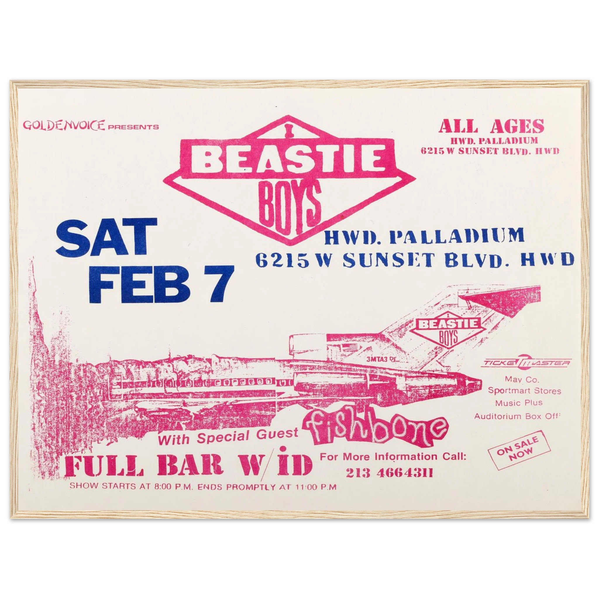 Iconic Beastie Boys – No Sleep Till Brooklyn poster featuring gritty NYC-inspired design, celebrating classic 1980s hip-hop energy.