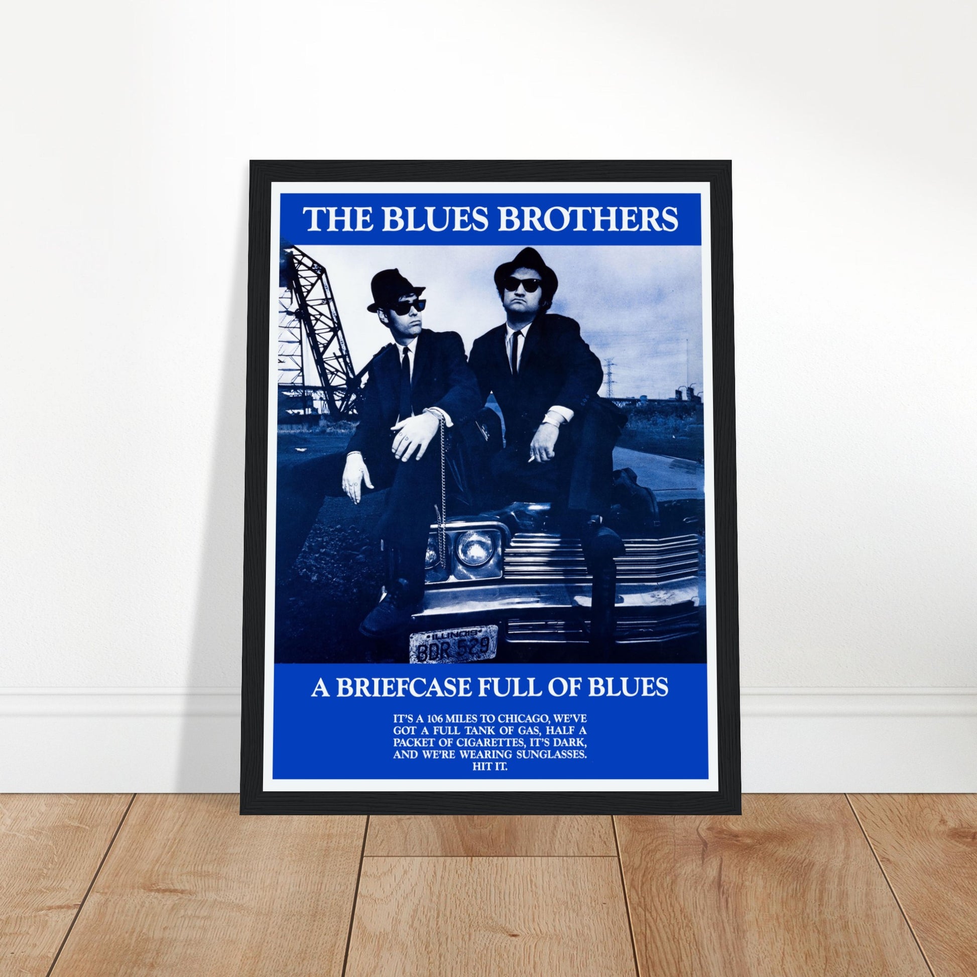 HWC Trading FR A3 The Blues Brothers Dan Aykroyd, John Belushi Regali Stampato Poster Firmato Autografo Immagine Per Film Memorabilia Tifosi - A3 Incorniciato HWC Trading FR A3 The Blues Brothers Dan Aykroyd, John Belushi Regali Stampato Poster Firmato Autografo Immagine Per Film Memorabilia Tifosi - A3 Incorniciato