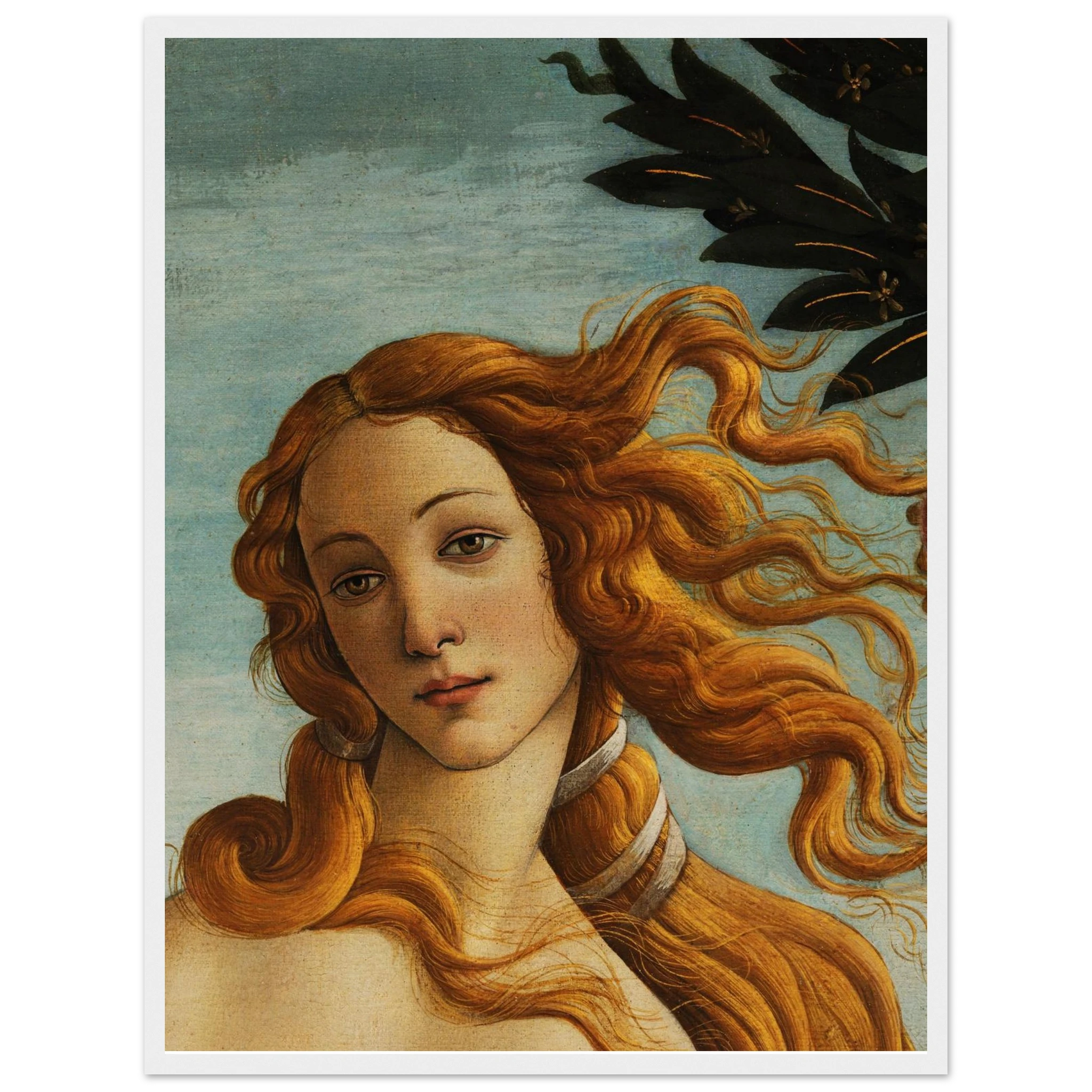 Allegorical painting The Birth of Venus by Sandro Botticelli, representing love, beauty, and renewal in Renaissance art.