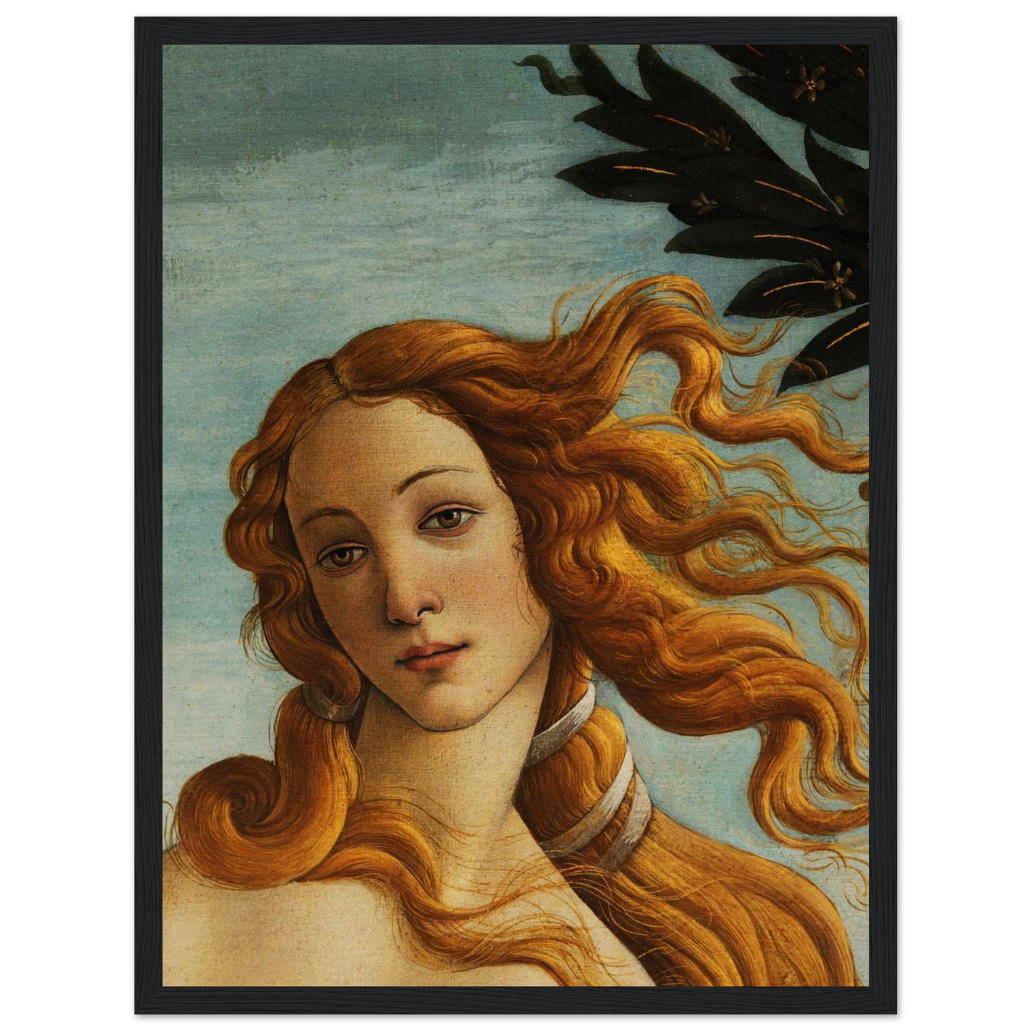 This museum-quality fine art print of The Birth of Venus by Sandro Botticelli celebrates one of the most iconic works of the Italian Renaissance. Painted in the 1480s, this masterpiece shows Venus rising from the sea on a shell, symbolizing mythological beauty, love, and grace. The composition’s delicate lines and soft colors create a timeless sense of harmony. Printed on archival-grade paper with giclée precision, this poster is ideal wall art for classical interiors, art history fans, and lovers of mythol