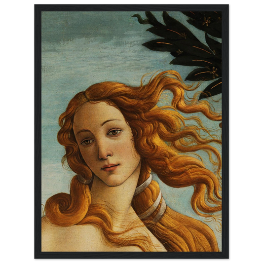 This museum-quality fine art print of The Birth of Venus by Sandro Botticelli celebrates one of the most iconic works of the Italian Renaissance. Painted in the 1480s, this masterpiece shows Venus rising from the sea on a shell, symbolizing mythological beauty, love, and grace. The composition’s delicate lines and soft colors create a timeless sense of harmony. Printed on archival-grade paper with giclée precision, this poster is ideal wall art for classical interiors, art history fans, and lovers of mythol