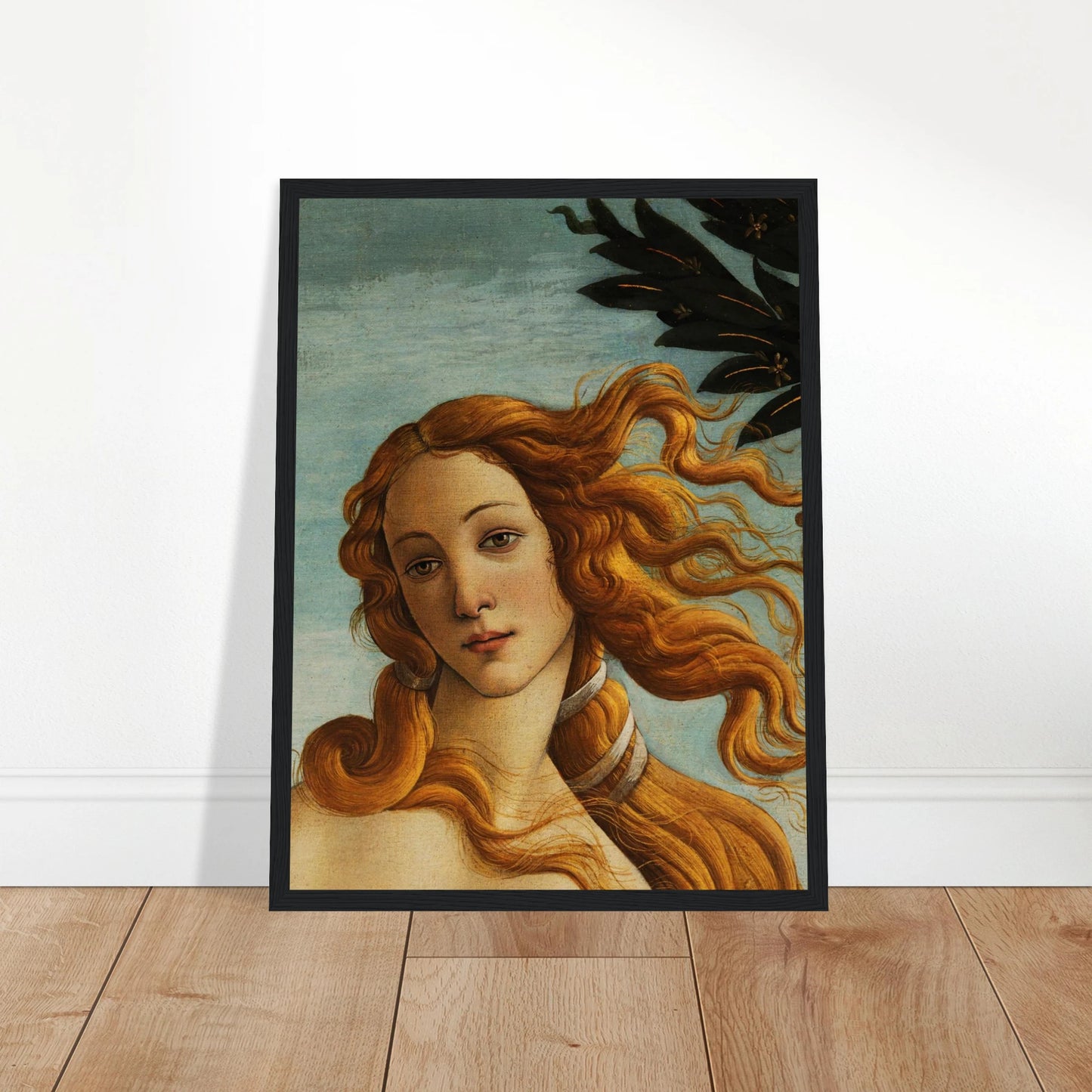 This museum-quality fine art print of The Birth of Venus by Sandro Botticelli celebrates one of the most iconic works of the Italian Renaissance. Painted in the 1480s, this masterpiece shows Venus rising from the sea on a shell, symbolizing mythological beauty, love, and grace. The composition’s delicate lines and soft colors create a timeless sense of harmony. Printed on archival-grade paper with giclée precision, this poster is ideal wall art for classical interiors, art history fans, and lovers of mythol