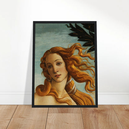 This museum-quality fine art print of The Birth of Venus by Sandro Botticelli celebrates one of the most iconic works of the Italian Renaissance. Painted in the 1480s, this masterpiece shows Venus rising from the sea on a shell, symbolizing mythological beauty, love, and grace. The composition’s delicate lines and soft colors create a timeless sense of harmony. Printed on archival-grade paper with giclée precision, this poster is ideal wall art for classical interiors, art history fans, and lovers of mythol
