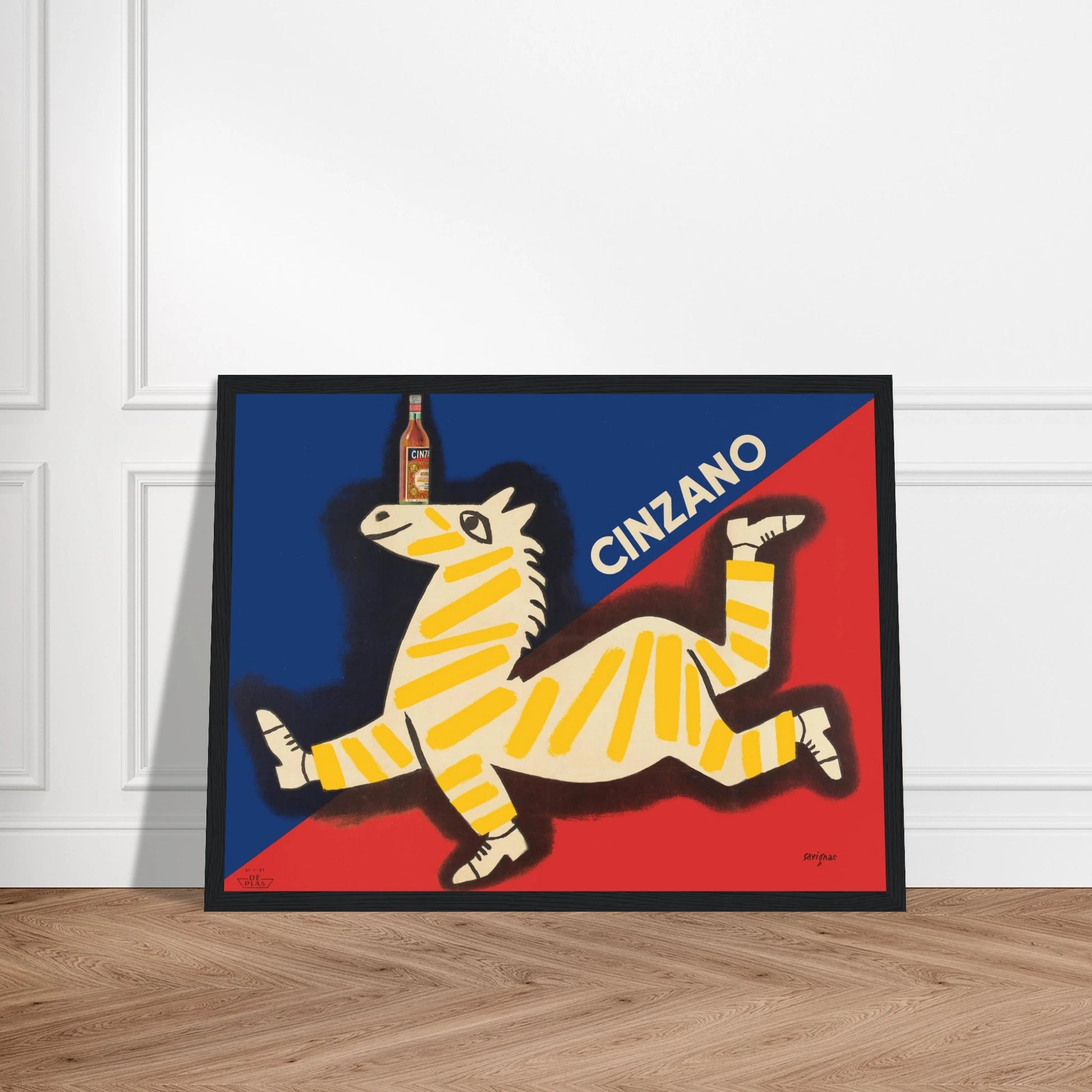 Celebrate classic Italian design with this Cinzano vintage poster, a high-quality reproduction of an iconic mid-century advertisement. Featuring bold colors, elegant typography, and timeless European flair, this poster adds a sophisticated retro touch to any space. Whether you're decorating a home bar, kitchen, café, or workspace, the artwork captures the vibrant spirit of vintage Italian aperitif culture. Printed on premium paper with rich, lasting inks, it's available in multiple sizes to suit your framin