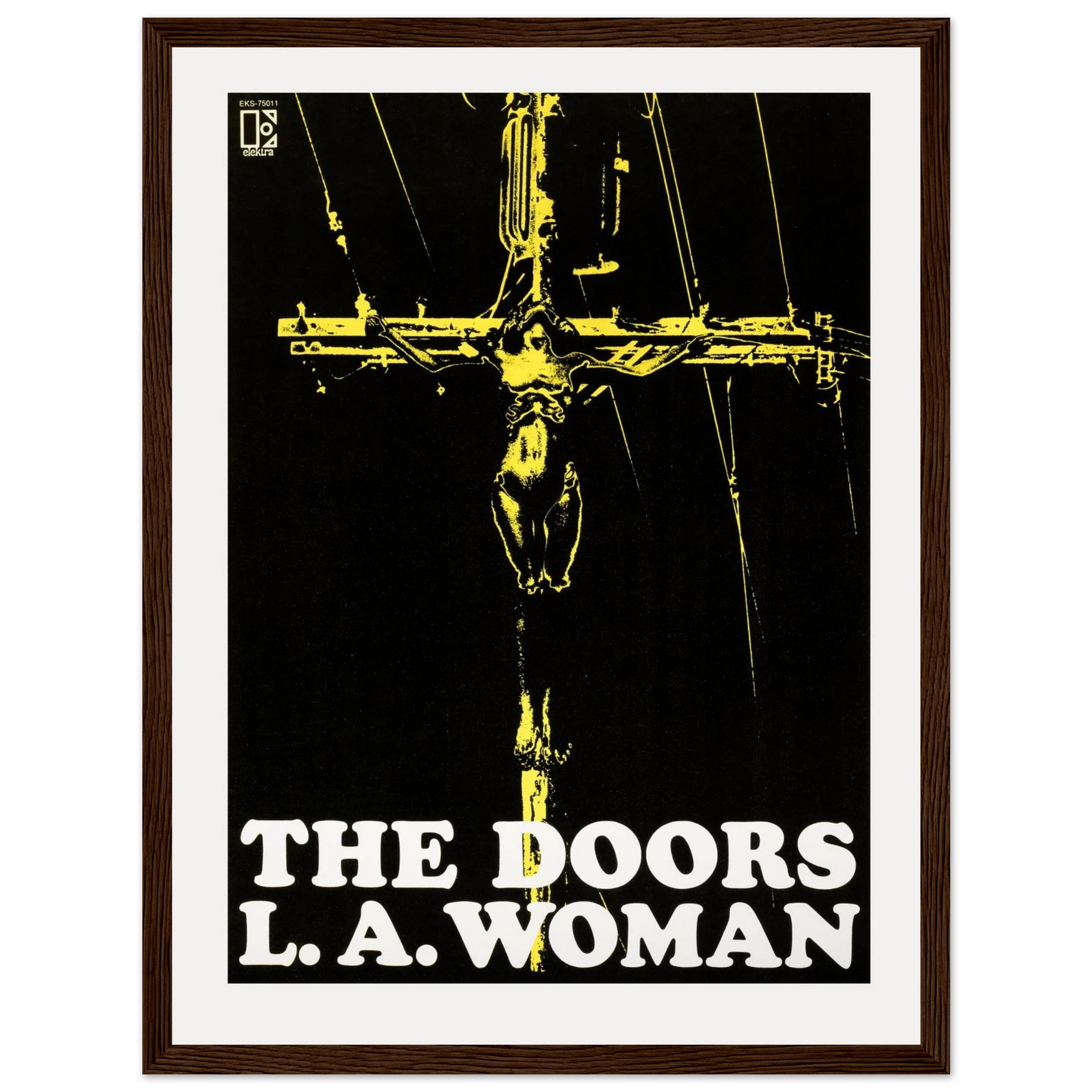 The Doors L.A. Woman Album Poster Print – Poster Peak