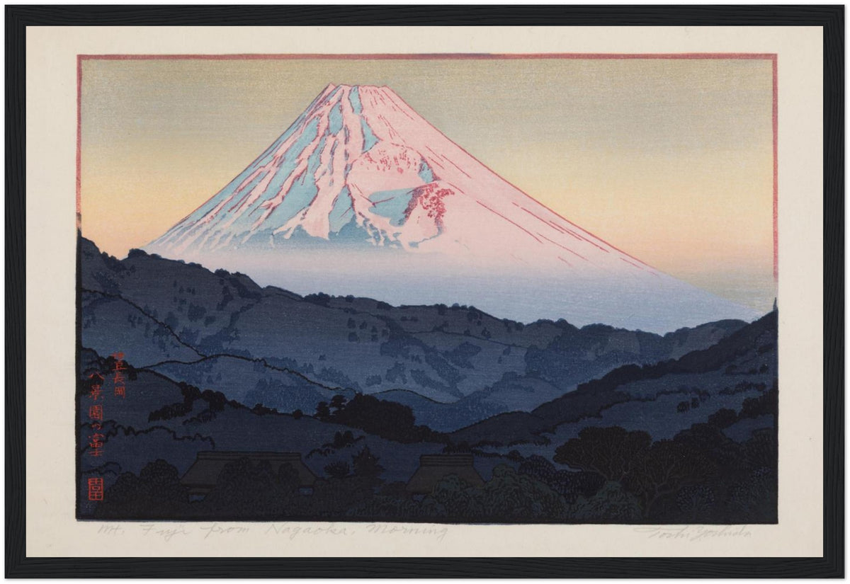 Tōshi Yoshida Showa japanese woodblock art in this alternate artwork showcase