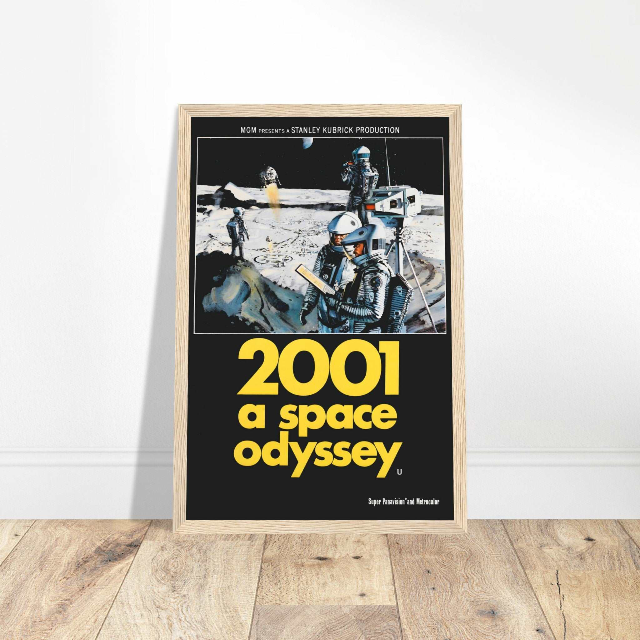 Celebrate the cinematic masterpiece with this 2001: A Space Odyssey poster, featuring stunning space visuals, HAL 9000, the Monolith, and futuristic design. This Stanley Kubrick classic movie art is perfect for film lovers, sci-fi enthusiasts, and vintage poster collectors. A must-have for home theaters, dorm rooms, and modern minimalist decor, this retro space movie print captures the awe of human evolution, artificial intelligence, and deep space exploration. Relive the legendary 1968 film with this high-