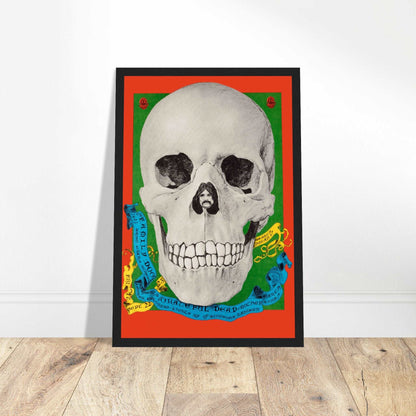 Embrace the psychedelic rock legacy of Grateful Dead with this vintage concert poster, showcasing the legendary Skull & Roses or Steal Your Face design. Perfect for Deadheads, classic rock fans, and collectors of 60s and 70s memorabilia, this retro Grateful Dead print captures the band’s free-spirited, counterculture vibe. Whether decorating your home, music room, or studio, this Grateful Dead wall art is a timeless piece of rock history. Order now and bring the magic of the Dead to your space!