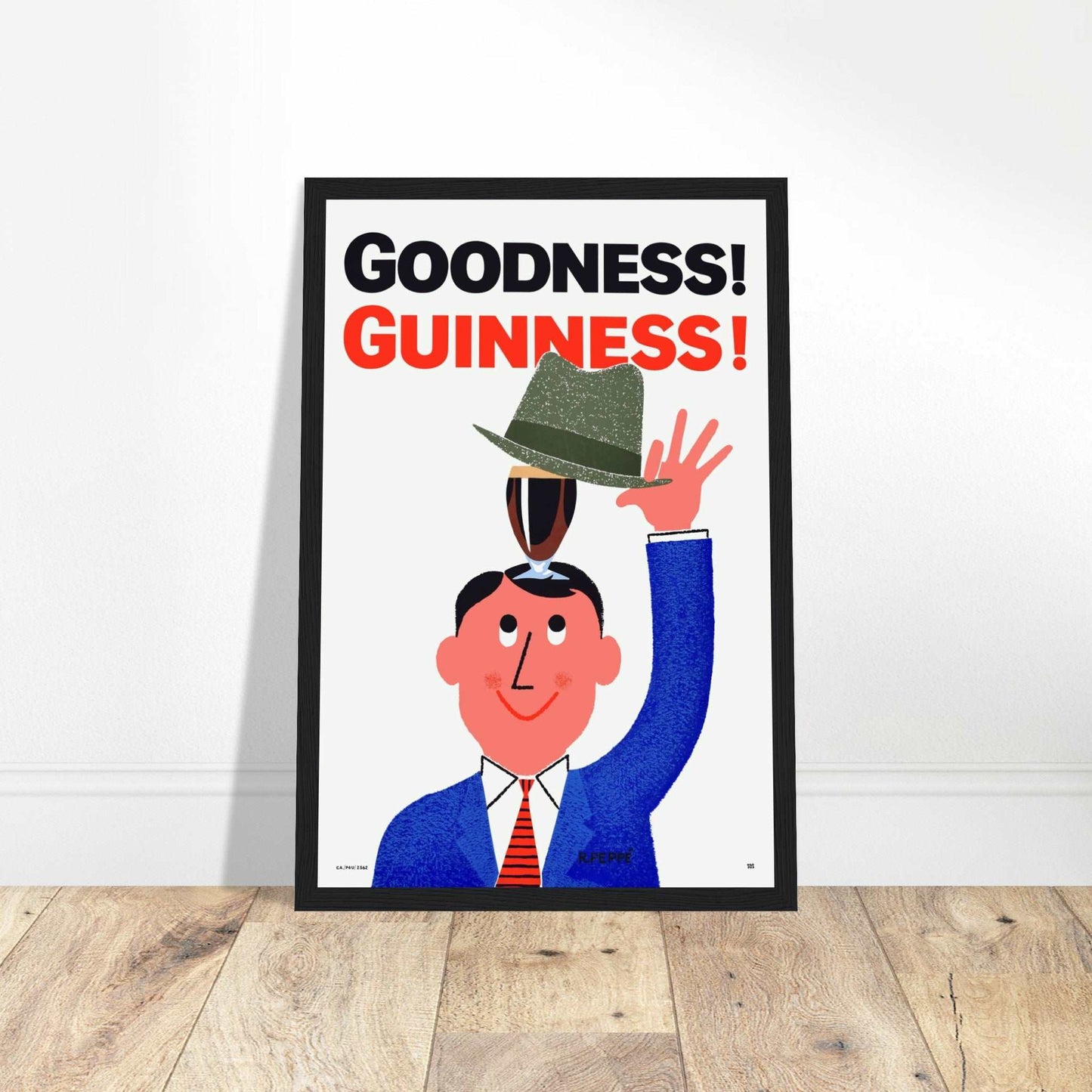 Celebrate the iconic taste of Guinness with this vintage Irish Guinness poster, showcasing the famous beer logo and classic advertising design. A perfect addition to any beer lover's collection or pub decor, this print captures the timeless appeal of Guinness—one of the world’s most beloved stouts. Featuring retro typography and Irish charm, this poster brings a touch of Ireland’s brewing heritage to your walls. Ideal for bars, kitchens, or living rooms, this Guinness beer poster is sure to be a conversatio