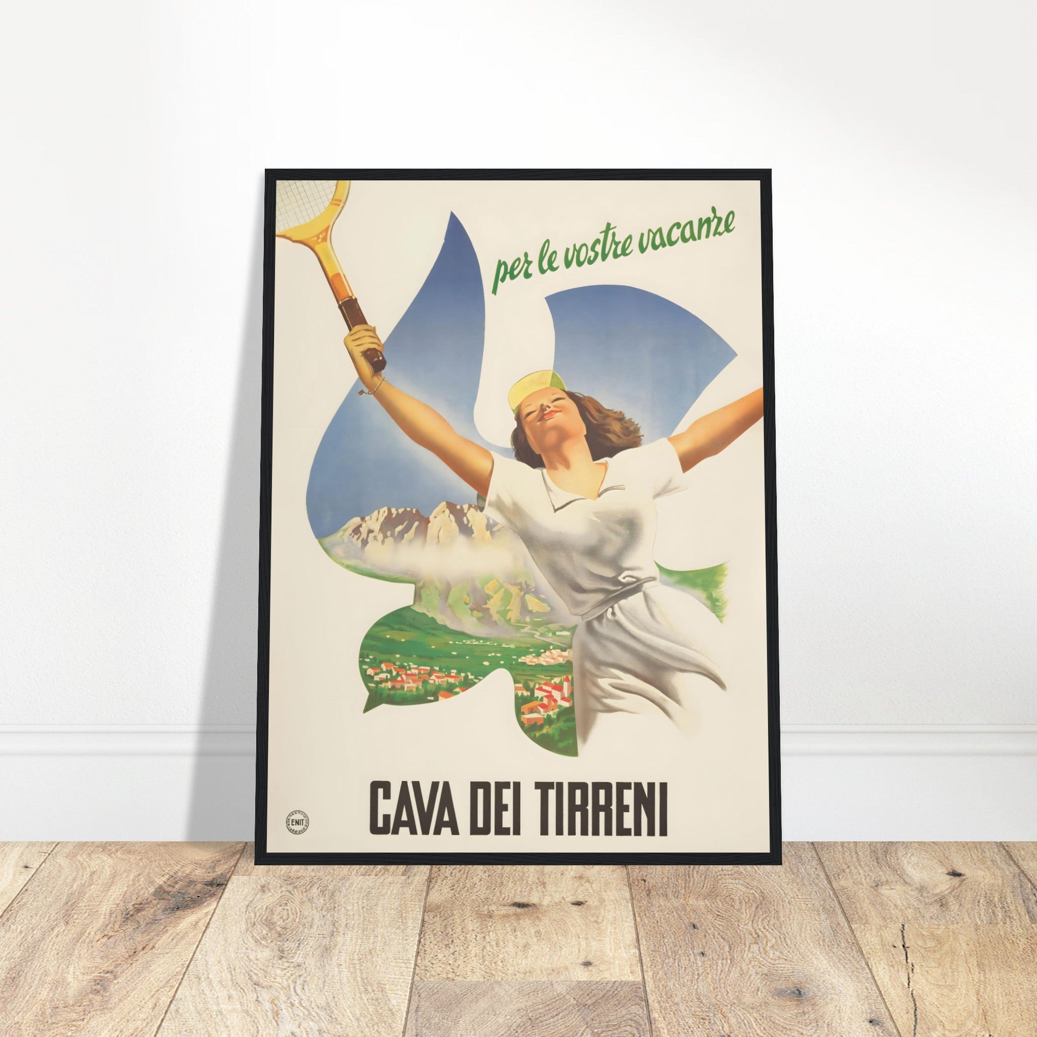Stunning Mont Blanc vintage poster, celebrating the majestic Alpine mountain. Perfect for nature lovers & adventure enthusiasts. Shop now!