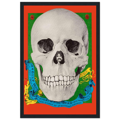 Embrace the psychedelic rock legacy of Grateful Dead with this vintage concert poster, showcasing the legendary Skull & Roses or Steal Your Face design. Perfect for Deadheads, classic rock fans, and collectors of 60s and 70s memorabilia, this retro Grateful Dead print captures the band’s free-spirited, counterculture vibe. Whether decorating your home, music room, or studio, this Grateful Dead wall art is a timeless piece of rock history. Order now and bring the magic of the Dead to your space!