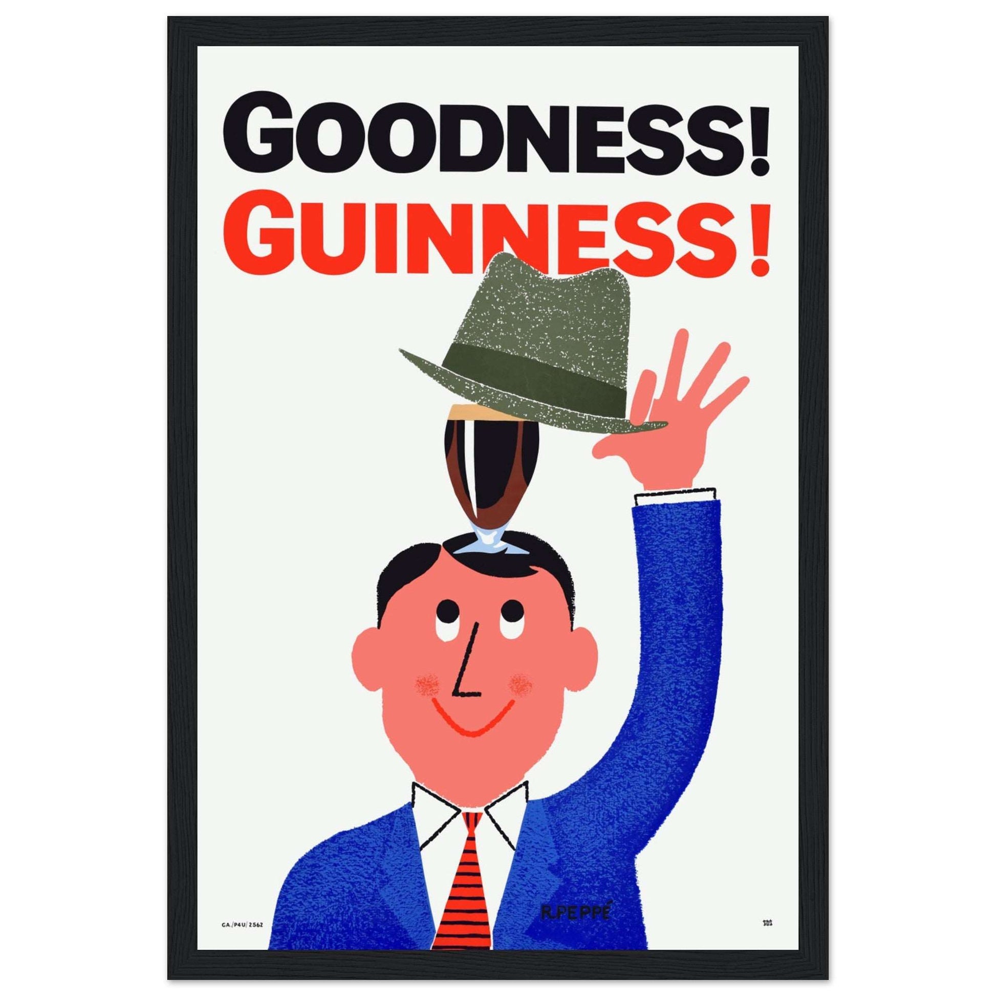Celebrate the iconic taste of Guinness with this vintage Irish Guinness poster, showcasing the famous beer logo and classic advertising design. A perfect addition to any beer lover's collection or pub decor, this print captures the timeless appeal of Guinness—one of the world’s most beloved stouts. Featuring retro typography and Irish charm, this poster brings a touch of Ireland’s brewing heritage to your walls. Ideal for bars, kitchens, or living rooms, this Guinness beer poster is sure to be a conversatio
