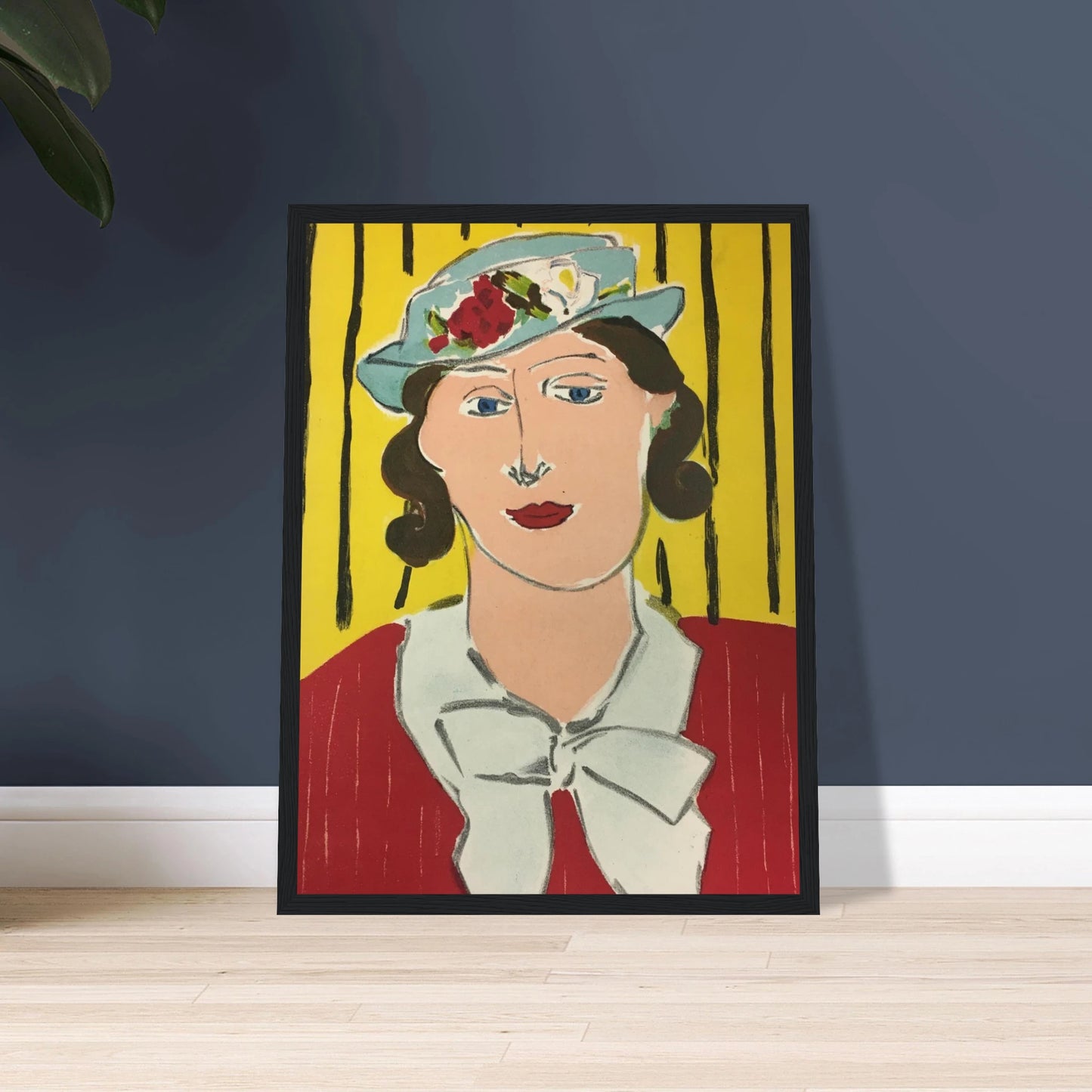 This high-quality reproduction of Femme au Chapeau (Woman with a Hat, 1905) by Henri Matisse is a defining piece of Fauvism, known for its wild color, expressive brushwork, and bold disregard for realism. The portrait of Matisse’s wife, Amélie, shocked the Parisian art world and helped launch the modernist movement. Printed on archival-grade paper, this poster print is a stunning piece of wall art for art history lovers, bold interior designers, or anyone who celebrates avant-garde expression. Bring a maste